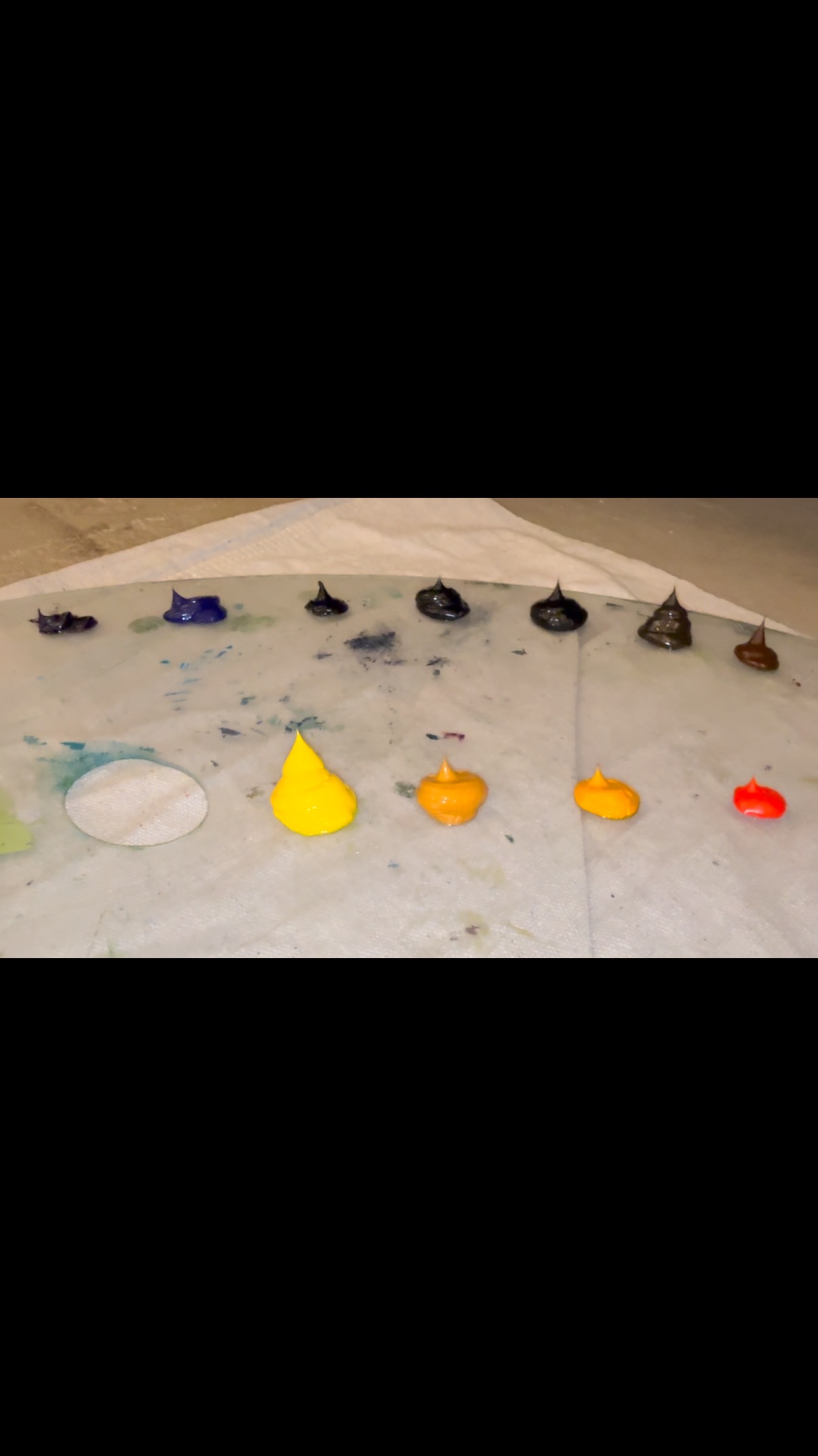 Thank you to @renton_downtown_partnership and @drumrollwine for the opportunity to paint and connect with the community. I’m so looking forward to June!! #bobross #oilpainting #happytrees #happypainter #fyp #feelingood #oilpaintings