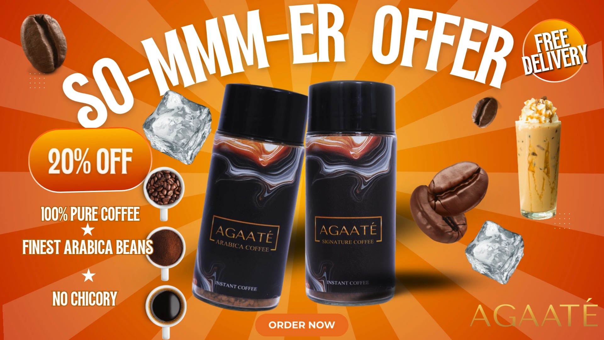 Waking up to sunrises, mountains, and a cup of AGAATE Arabica – that’s how memories are brewed.
Wherever life takes you, take your coffee ritual with you.
✨ Just add hot water – and you’re home.
📍Instant. Portable. Premium.
#CoffeeOnTheGo #AGAATETravels #ArabicaEverywhere #WanderBrew #InstantArabica #SipTheJourney #coolheadswarmhearts