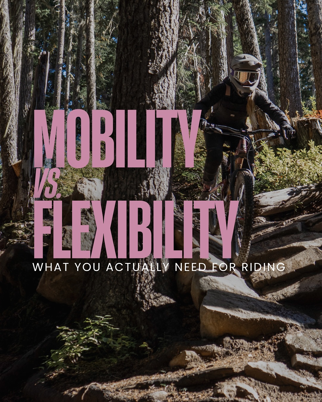 Mobility is trendyyyy and like, it’s hyped up for a reason! 🤌🏼🔥
But a lot of us may have a misconstrued idea of what mobility is. So let’s talk about it.
Flexibility ➡️ passive range of motion (can you get there?)
Mobility ➡️ active, controlled range of motion (can you own it?)
On the bike, you need:
❤️🔥 Rotational mobility
❤️🔥 Power from loaded end-ranges
❤️🔥 Control, not just range
My go to drills ⬇️
Hip airplanes
Weighted Lunge Rocks
Banded thoracic rotations
Bendy is nice, controlled chaos is better. 😘 enjoyyy.
#mtb #mtbmobility #movewithpower #trailmixtraining