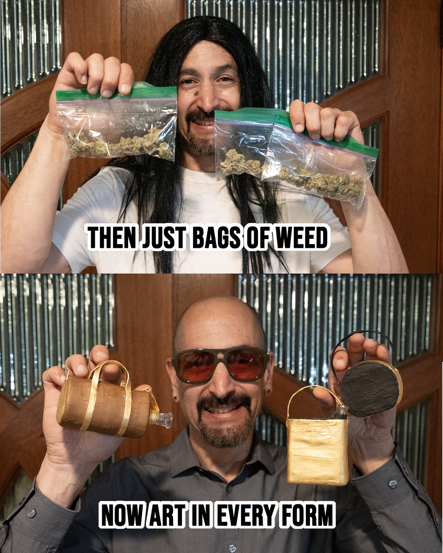 I never imagined my passion for cannabis and art, combined could bring so much joy to myself and others. Remember follow your dreams!