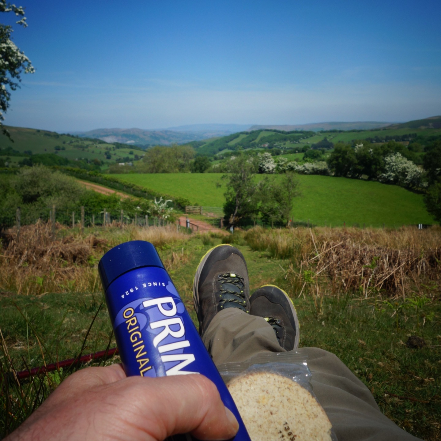 I recently walked nearly 50 miles of the Epynt Way. Situated between the Cambrian Mountains in the north and the central Brecon Beacons in the south, it's a rugged upland area steeped in farming and military history. I remembered for the first day the farmers who were ejected to make way for the Sennybridge training ground and observed some training as I was on the way. The scenery was cracking as I negotiated arthritis in my ankle. Would I complete this? I asked. If you want to see what the way is about and to see how I get on go on over you my youtube channel where there is part 1 of the way. Called: The Epynt Way, Day 1: A Tough, Wild Walk Through Wales’ Lost Land | 90km Solo Hike ...... I hope you enjoy it and maybe explore the area yourself. I found it awesome. Peace. #epyntway #epynt #backpacking #backpackingwales #backpackingwales #hikingwales #sennybridge #adventurewales #midwales #midwaleswalks #walescollective #naturetones
