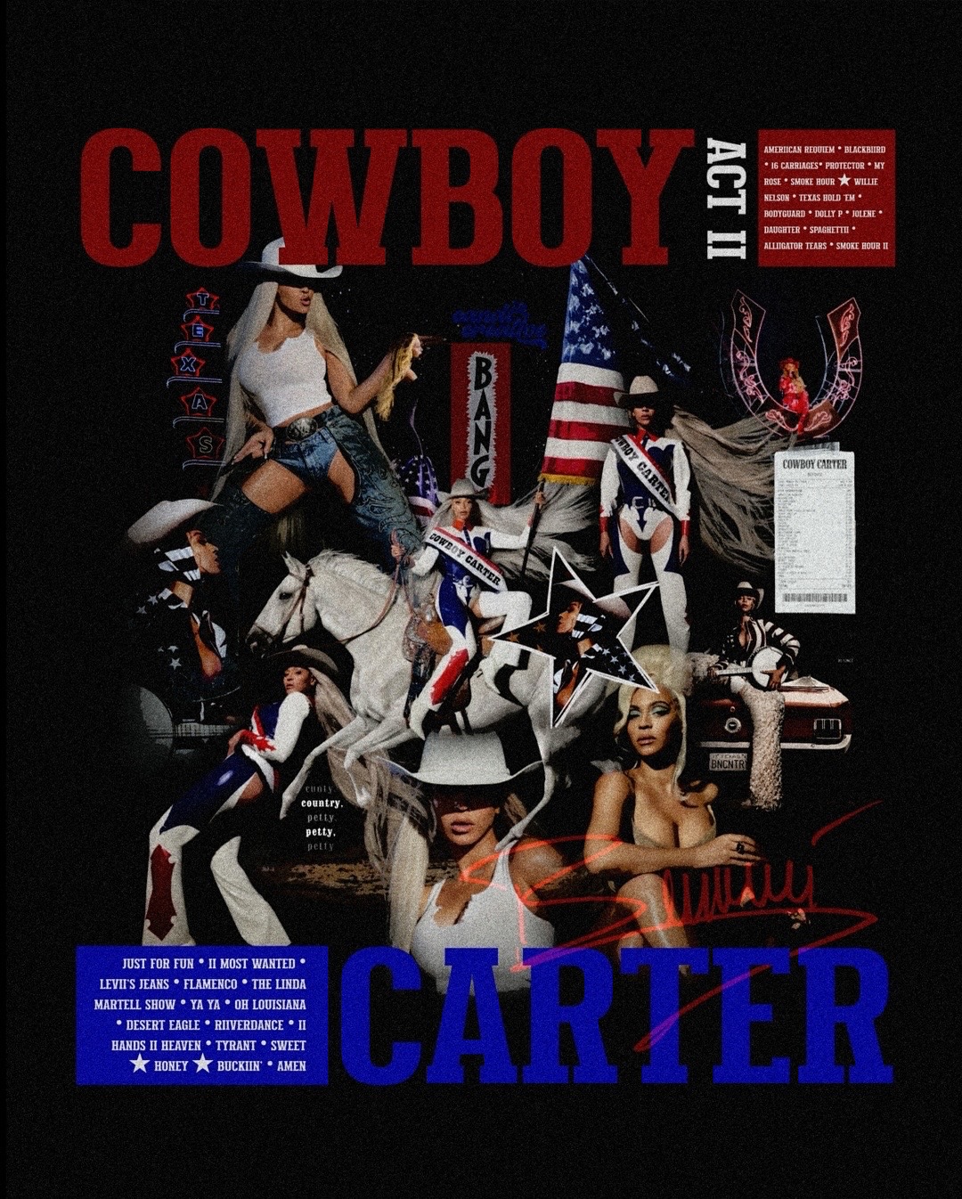 Merch design is something I’ve always done behind the scenes and never shared with the world. It feels good to do it now 😇
#graphicdesign #graphicdesigner #branddesigner #cowboycarter #cowboycarterworldtour #tshirtdesign #merchdesign #logodesign #logodesigner #candithecreative #beyoncé