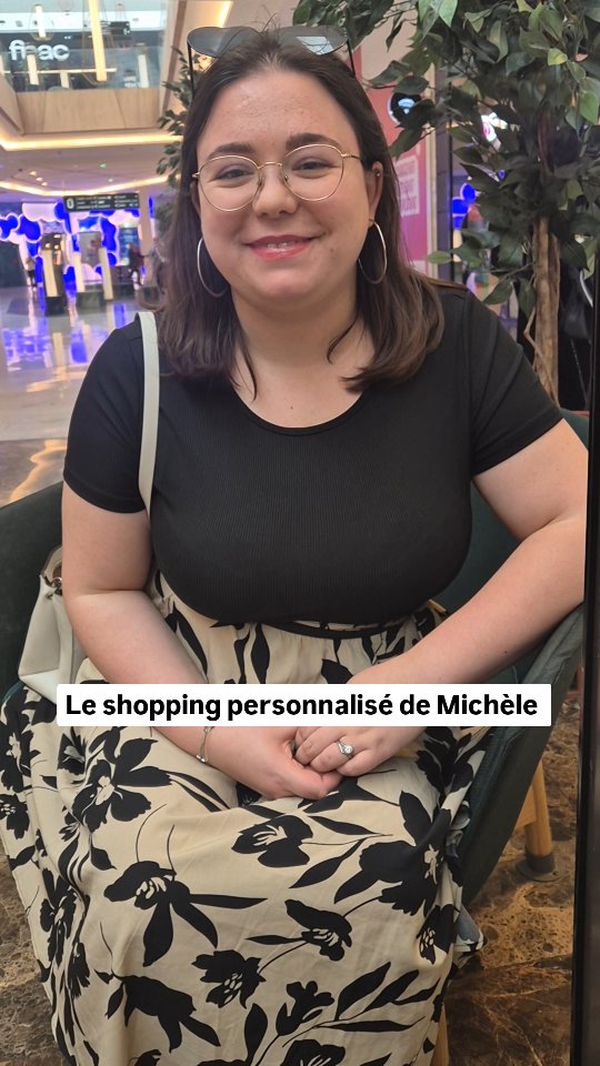 ✨️ le shopping personnalisé de Michèle. Le shopping personnalisé après...