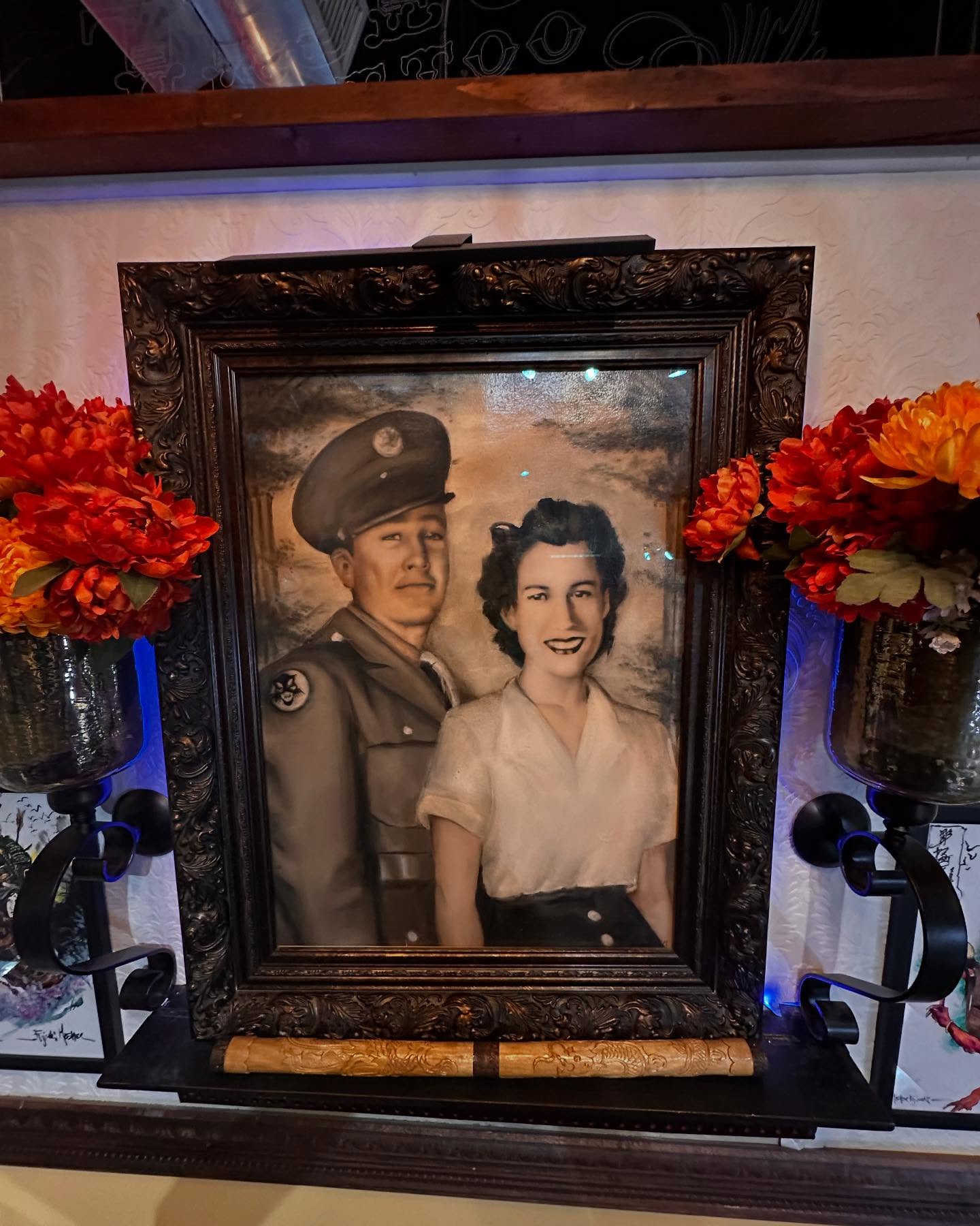 Remembering my foster dad Ramon ,on this day thankful for our his dedication and service in World War II and all the guidance he gave me⦠Remember freedom isnāt free .