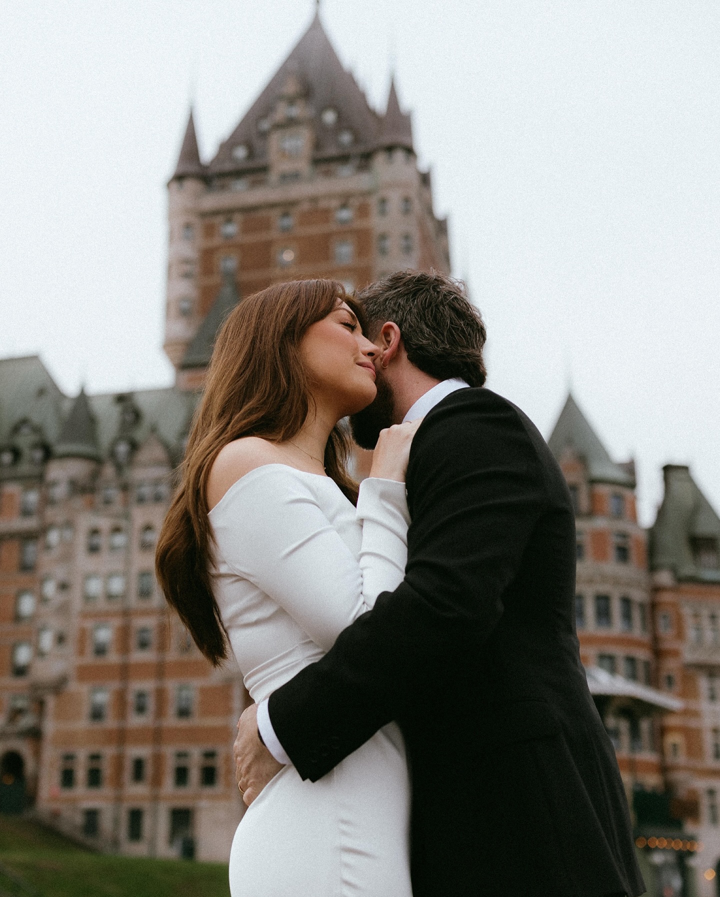 Celebrating Love, One Year Later ✨
There’s something truly magical as a photographer about witnessing love that continues to flourish.
Eve and Charles chose Quebec City as the perfect backdrop to celebrate their first wedding anniversary, and what an honor it was to capture this milestone moment for them.
They slipped back into their wedding attire for an intimate session.
Creating with them was effortless, the connection authentic, and the rain make sure that we were alone in the streets.
Sometimes the most meaningful celebrations are the quiet, intentional ones—just two hearts choosing each other all over again, one year stronger.
Congratulations on your first year together. Here’s to a lifetime of beautiful chapters ahead.
#quebeccityphotographer #quebeccityweddingphotographer #quebeccityengagementphotographer