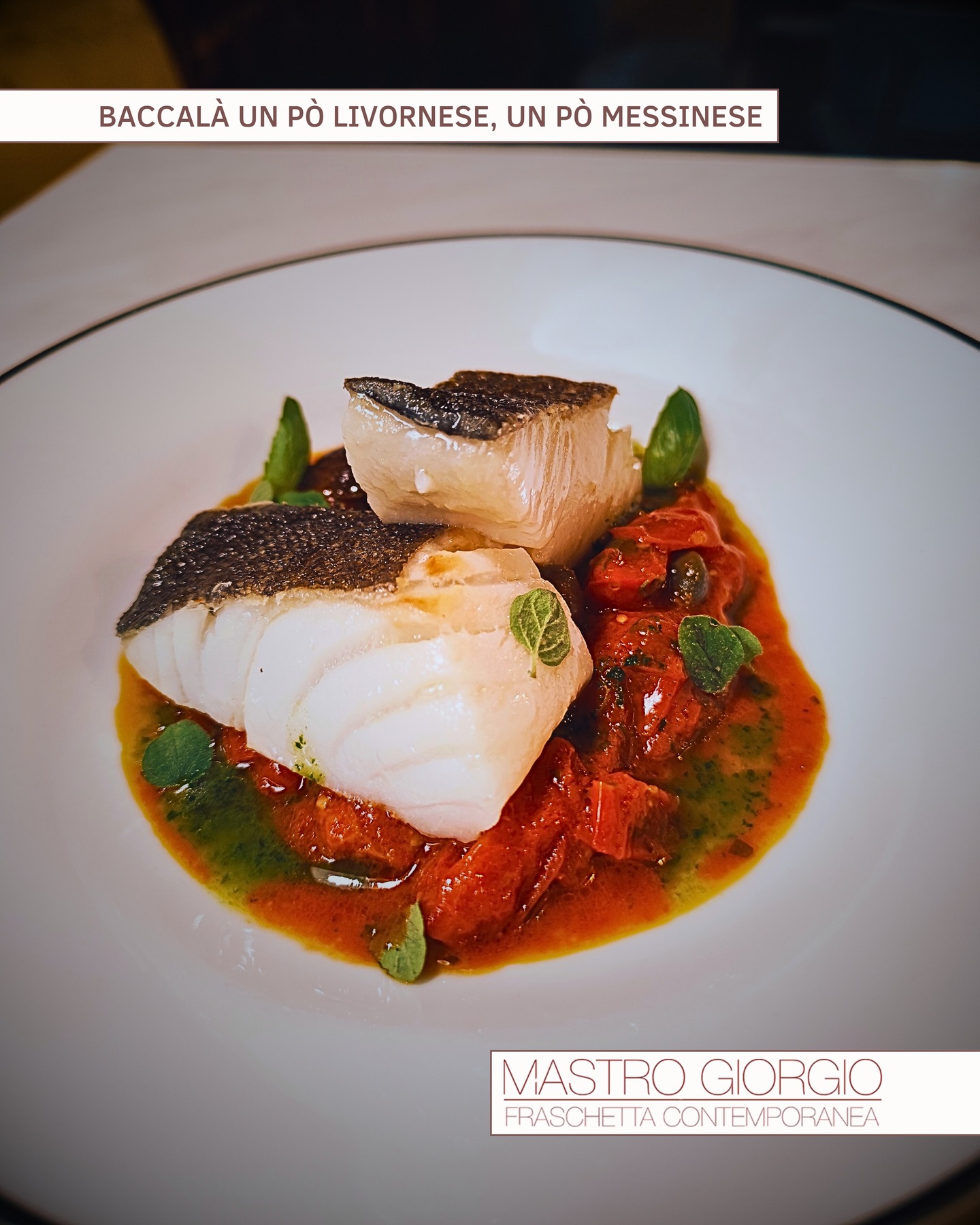 🐟🍅 "𝑩𝒂𝒄𝒄𝒂𝒍𝒂̀ 𝒖𝒏 𝒑𝒐' 𝑳𝒊𝒗𝒐𝒓𝒏𝒆𝒔𝒆, 𝒖𝒏 𝒑𝒐' 𝑴𝒆𝒔𝒔𝒊𝒏𝒆𝒔𝒆": 𝑫𝒂𝒍𝒍𝒆 𝑭𝒂𝒓𝒐𝒆 𝒂𝒍𝒍𝒂 𝒕𝒖𝒂 𝒕𝒂𝒗𝒐𝒍𝒂! 🍅🐟
𝑈𝑛 𝑣𝑖𝑎𝑔𝑔𝑖𝑜 𝑑𝑖 𝑠𝑎𝑝𝑜𝑟𝑖 𝑐ℎ𝑒 𝑝𝑎𝑟𝑡𝑒 𝑑𝑎𝑙𝑙𝑒 𝑓𝑟𝑒𝑑𝑑𝑒 𝐼𝑠𝑜𝑙𝑒 𝐹𝑎𝑟𝑜𝑒 𝑐𝑜𝑛 𝑖𝑙 𝑛𝑜𝑠𝑡𝑟𝑜 𝑏𝑎𝑐𝑐𝑎𝑙𝑎̀ 𝑝𝑟𝑒𝑔𝑖𝑎𝑡𝑜, 𝑒 𝑎𝑝𝑝𝑟𝑜𝑑𝑎 𝑛𝑒𝑙 𝑐𝑢𝑜𝑟𝑒 𝑑𝑒𝑙 𝑀𝑒𝑑𝑖𝑡𝑒𝑟𝑟𝑎𝑛𝑒𝑜. 𝐴𝑑𝑎𝑔𝑖𝑎𝑡𝑜 𝑠𝑢 𝑢𝑛𝑎 𝑣𝑖𝑏𝑟𝑎𝑛𝑡𝑒 𝑠𝑎𝑙𝑠𝑎 𝑎𝑙𝑙𝑎 𝑚𝑒𝑠𝑠𝑖𝑛𝑒𝑠𝑒 (𝑝𝑜𝑚𝑜𝑑𝑜𝑟𝑜, 𝑎𝑔𝑙𝑖𝑜, 𝑝𝑒𝑝𝑒𝑟𝑜𝑛𝑐𝑖𝑛𝑜, 𝑝𝑟𝑒𝑧𝑧𝑒𝑚𝑜𝑙𝑜, 𝑐𝑎𝑝𝑝𝑒𝑟𝑖 𝑒 𝑜𝑙𝑖𝑣𝑒) 𝑒 𝑎𝑐𝑐𝑜𝑚𝑝𝑎𝑔𝑛𝑎𝑡𝑜 𝑑𝑎 𝑢𝑛𝑎 𝑐𝑟𝑜𝑐𝑐ℎ𝑒𝑡𝑡𝑎 𝑑𝑖 𝑝𝑎𝑛𝑐𝑒𝑡𝑡𝑎 𝑑𝑖 𝑏𝑎𝑐𝑐𝑎𝑙𝑎̀ 𝑒 𝑝𝑎𝑡𝑎𝑡𝑒 𝑐𝑜𝑛 𝑙𝑎 𝑠𝑢𝑎 𝑚𝑎𝑖𝑜𝑛𝑒𝑠𝑒. 𝑈𝑛 𝑐𝑜𝑛𝑛𝑢𝑏𝑖𝑜 𝑝𝑒𝑟𝑓𝑒𝑡𝑡𝑜 𝑡𝑟𝑎 𝑚𝑎𝑟𝑒 𝑒 𝑡𝑒𝑟𝑟𝑎!
📍 Via Alessandro Volta, 36, 00153 Roma RM, Italia
𝐏𝐞𝐫 𝐢𝐧𝐟𝐨𝐫𝐦𝐚𝐳𝐢𝐨𝐧𝐢 𝐞 𝐩𝐫𝐞𝐧𝐨𝐭𝐚𝐳𝐢𝐨𝐧𝐢:
🔗 Link in bio!
☎️ +39 06 574 1369
🌐 www.mastrogiorgio.eu
#MastroGiorgio #Baccala #IsoleFaroe #SalsaMessinese #CucinaDiMare #PiattiDiPesce #TradizioneItaliana #FusioneDiSapori #FoodRoma #CiboItaliano #DoveMangiareARoma #Qualità #ServizioTop #FoodLover #RomaFood #InstaFood #CenaRomana #RistoranteRoma