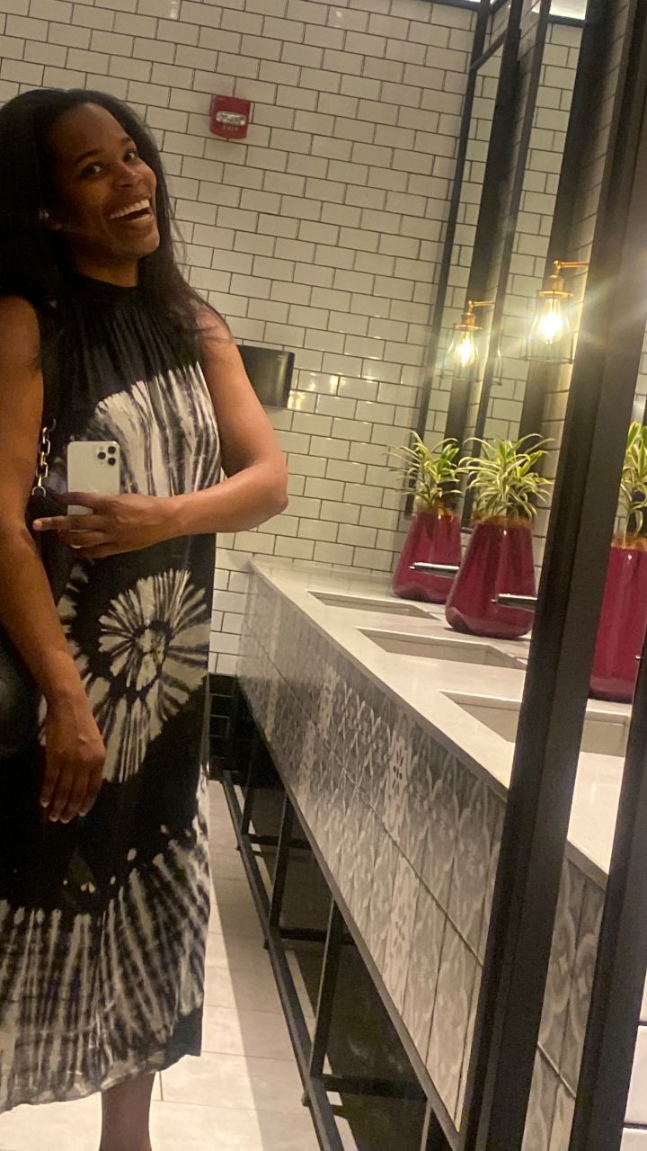 I hope this doesn’t make me a weirdo… 🫣
But whenever I’m traveling alone, if I find myself in a cute public bathroom, I’ll take a quick video waving and text it to my parents like, “Hey! I’m still alive and having fun!”
Since my mom is an interior designer, I especially do this in bathrooms I think are stylish, like, “Mom, check out this cute bathroom in Rome!” or wherever I am. 🤣
Does anyone else do this, or am I just super awkward? Lol!
If you're new here, Hi! I'm Ashley and for the past (almost) 5 years I have been traveling, eating, exploring, and living in hotels full-time for about $500/week. If you want to travel like me check out the link in my bio to subscribe to my FREE Deal of the Day, $50/night hotel deals newsletter.
#TravelQuirks #SoloTravelLife #moxyhotels #moxyputrajaya #BathroomSelfie #blackfemaletraveler #blacktravelinfluencer #blacktravelmovement #blacktravelalliance #blackgirlstraveltoo #blacktravel#TravelFunny #TravelConfessions #RomeTravel #TravelVibes #GlobalAdventures #FamilyCheckIn #TravelStories #CuteBathroomsAbroad #TravelMoments #AshleyTravels #InSearchOfTraveler #TravelForLess #BudgetLuxuryTravel #HotelLife