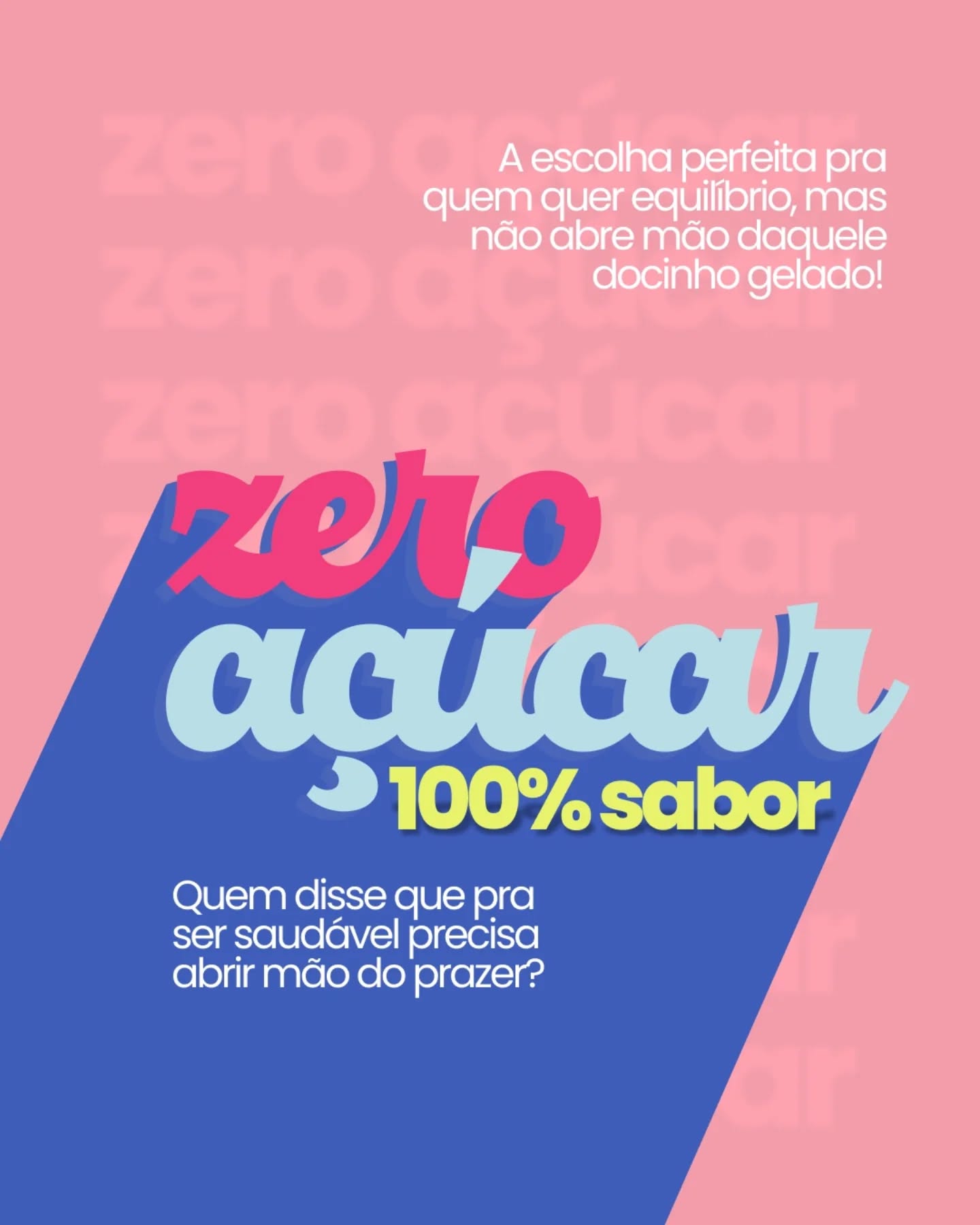 Estamos melhorando a cada dia para oferecer a você opções saudáveis, mas sem abrir mão do verdadeiro sabor do sorvete.
Massas e recheios zero açúcar que vão te deixar de boca aberta. Venha conhecer.