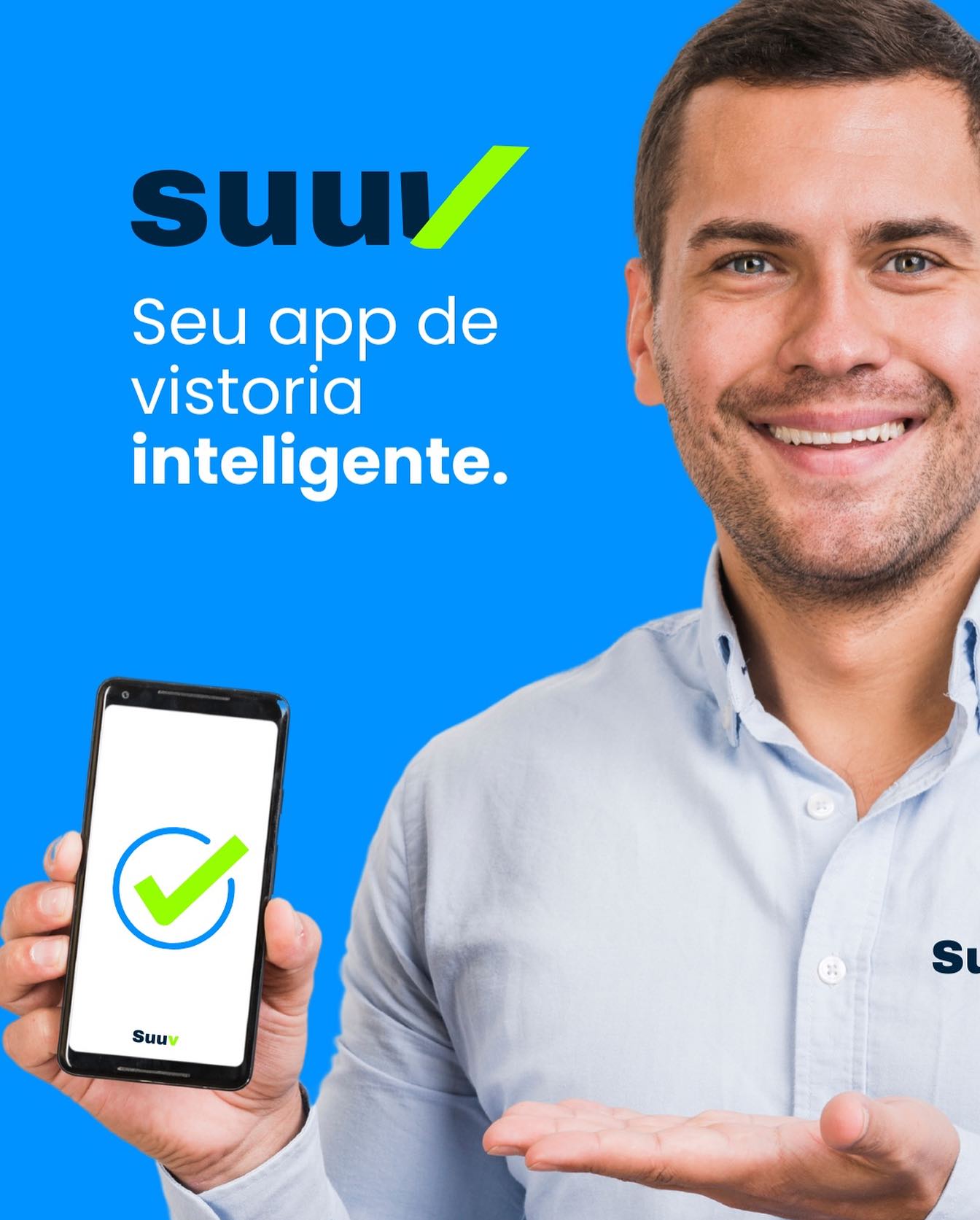 Lançamento exclusivo!
Chegou o app que vai revolucionar suas vistorias imobiliárias!
Apresentamos o Suuv, a solução mais prática, inteligente e acessível do mercado!
•Fotos organizadas por ambiente
•Numeração automática das imagens por ambiente
•Descrição rápida por comando de voz
•Interface simples e intuitiva
•Custo super acessível!
Esqueça o retrabalho e ganhe tempo nas suas vistorias. Com o Suuv você registra tudo com clareza, agilidade e profissionalismo.
•Organização
•Agilidade
•Economia
•Tudo em um só lugar.
🔗 Baixe agora e transforme sua rotina!
#VistoriaImobiliária #AppDeVistoria #TecnologiaImobiliária #GestãoImobiliária #LançamentoApp