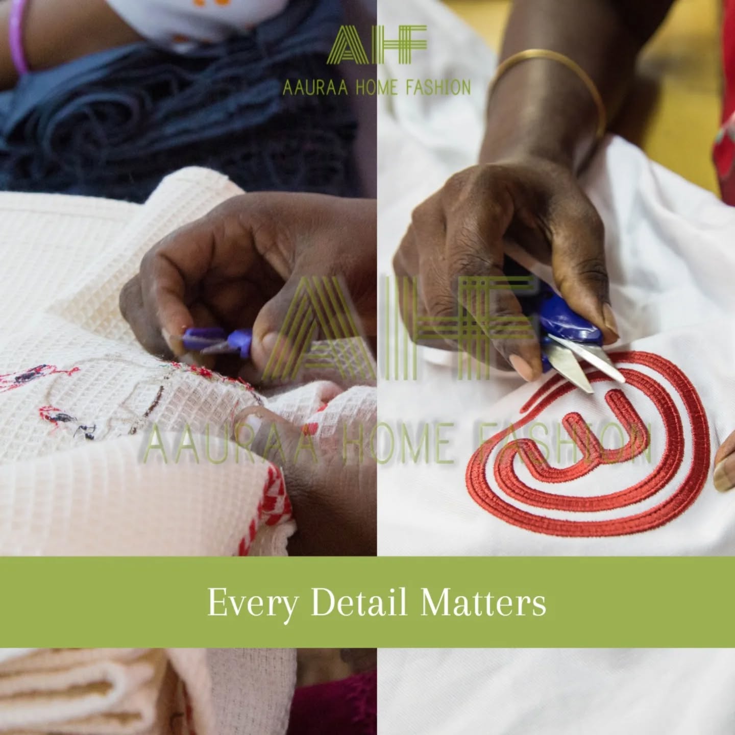 It's the little things that make all the difference! Crafted with care down to the last thread!
#Aauraahomefashion #hometextiles #detailsmatter