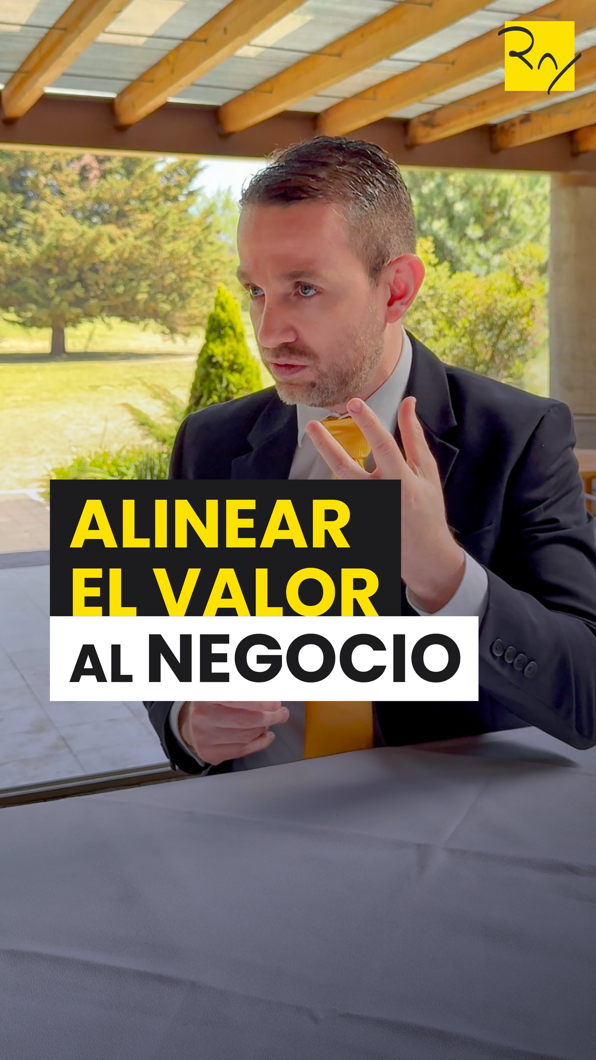 Alinear el valor al negocio #liderazgo #gerencia #transformaciónempresarial #lider #gerente #valoralnegocio #negocio #alinearvalor