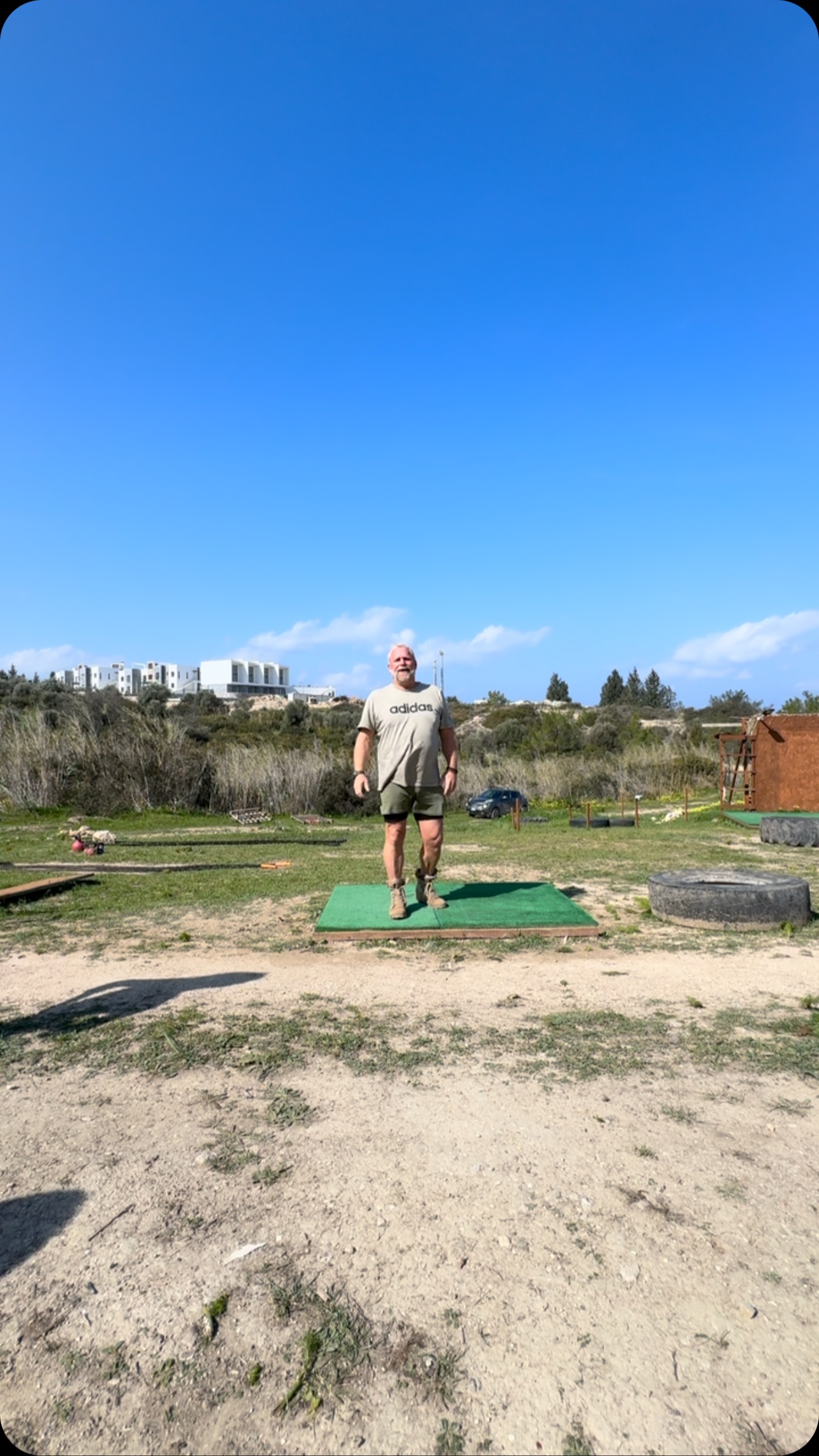 WAIT FOR IT!! 👉🏼
Some workouts end with an impromptu dance party - this time, kicked off by the little guy joining too! But trust me, you don’t want to miss Mike’s moves 🤣
P.S. No one got to pick their own music… as you might be able to tell 😜
But here’s the real takeaway: we have FUN! Taking care of your health should be fun.
Surround yourself with people who bring out the best in you - mind, body, and soul 🤍
______
#HealthIsWealth #InvestInYourself #SustainableHealth #NoMoreDiets #SmallStepsBigChanges #Diabetestype2