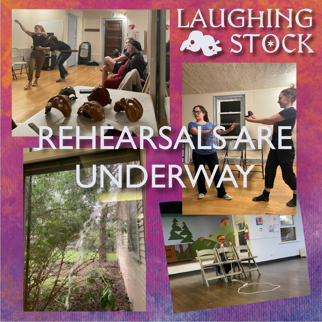 We’ve already had a flash flood and a dust storm during our rehearsals – coincidence? I hope so!
The show is almost fully devised, we’re just putting the finishing touches on it and creating the beautiful precise art you’ve come to love. From slapstick fights to falling over couches, this show will have something for everyone! It’s definitely going to be one you won’t want to miss.
The Storm of the Century Opens June 14th and runs until June 29th.
Tickets Available at www.laughingstockchi.com.
#Commediadellarte #Commedia #StormoftheCentury #Masks #chicagotheatre #comedy #newplay