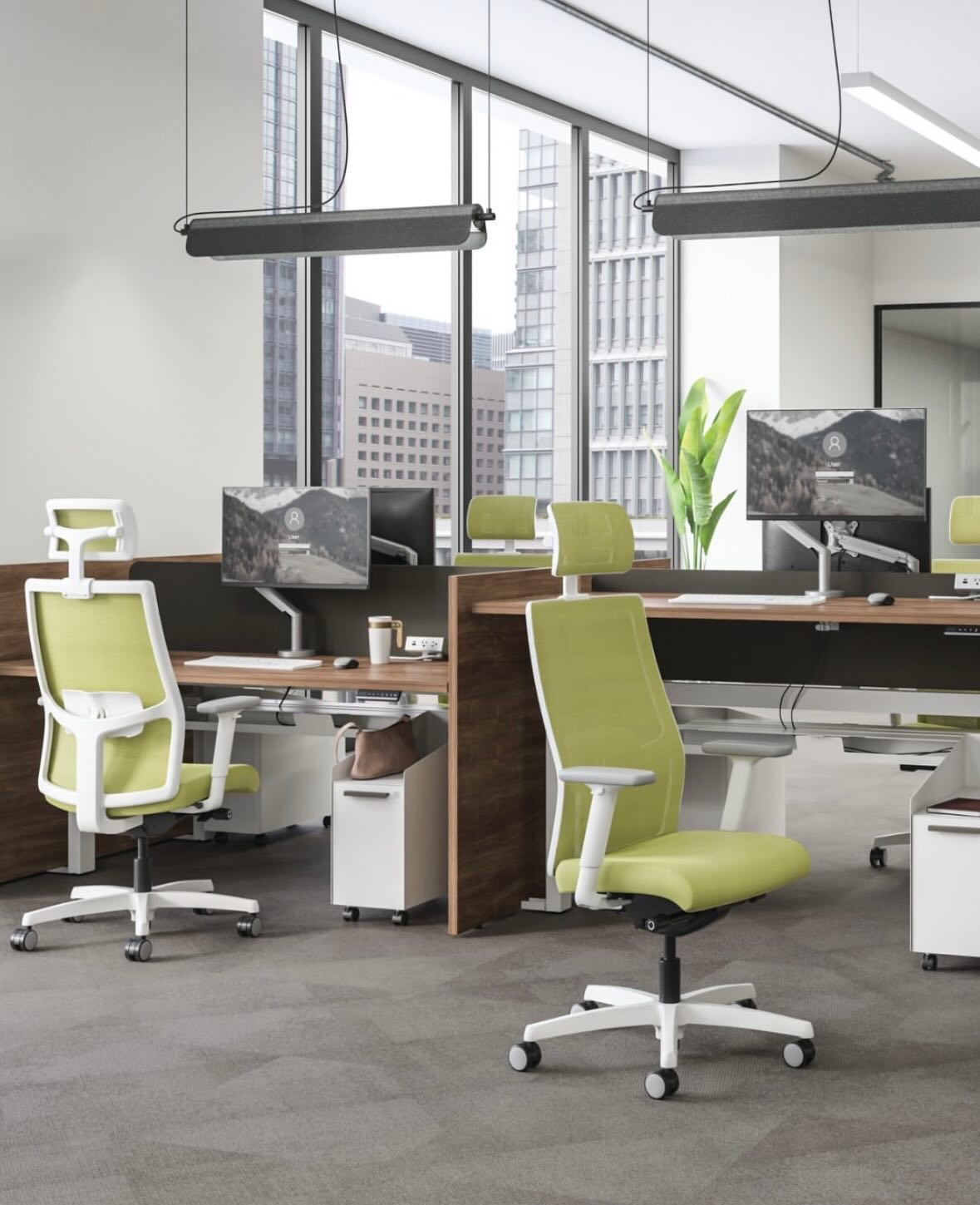 @honcompany Ignition 2.0 with Spectrum Mesh™ combines performance seating with vibrant, modern design. Now available in 22 bold colors, this breathable mesh collection delivers custom comfort, standout style, and sustainability to any workspace. Contact our team to get yours today!