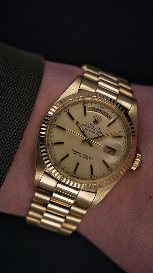 Vintage Rolex Day-Date 1803
#watch #rolex #vintage #daydate