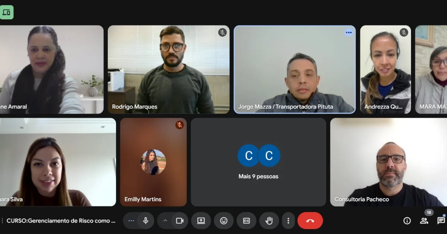 Uma manhã fria mas de muito compartilhamento de conhecimentos!!!
Agradeço ao prestígio dos participantes e a parceria de sempre @setcesp
E vamos em frente!!!!!