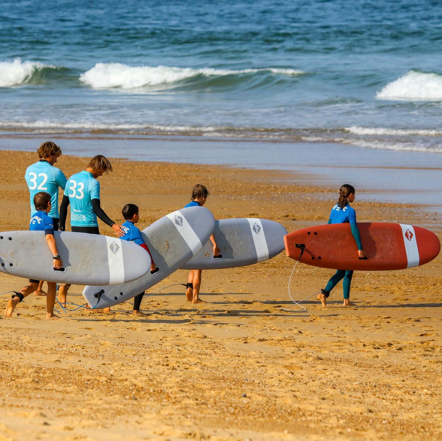 Welcome to Dysney LANDES!
Ideal conditions for #funandprogress
#surf #ecoledesurf #culsnus #hossegor