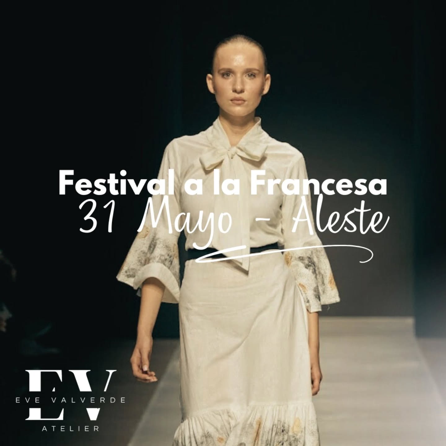 ✨ ¡Estamos a solo dos días del "Festival a la Francesa"! ✨
Te invitamos a celebrar con nosotros esta experiencia única, llena de moda, arte y sostenibilidad. 🌿👗🌊
📅 31 de mayo
🕗 8:00 p.m.
📍 Aleste, Curridabat
¡Nos vemos ahí para vivir la moda con propósito! 💙 #FestivalALaFrancesa #EveValverde #ModaSostenible