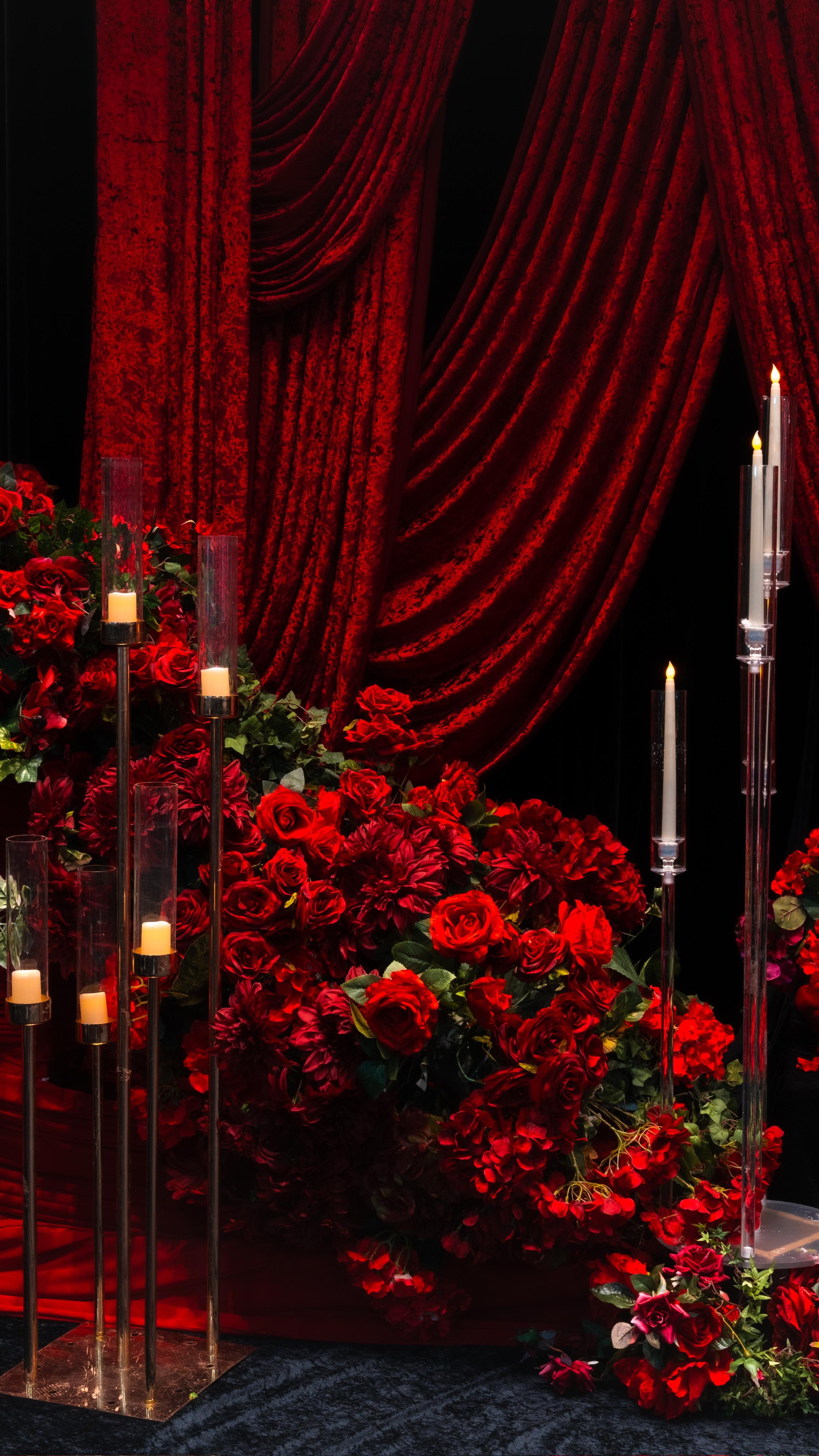 A night of elegance, drama, and unforgettable moments. Red roses, golden glow, and timeless sophistication
@thegrandempire_ @parasrathi @infiniteimpressions_
#GlamourInRed #EventDesignGoals #CandlelitMagic #FloralFantasy
#WeddingDesigner #luxuryweddings
#EventStyling #WeddingInspiration
#WeddingDesign #LuxuryEventPlanner #ReceptionDesign #WeddingStylist #EventDecorInspo #WeddingDecorIdeas