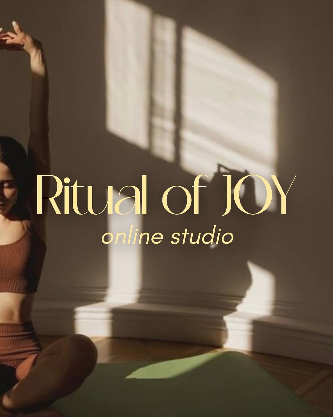 Hi family 🤍
I would like to present you: Ritual of JOY
I am giving a fresh touch to my online platform, refining it to feel more aligned with the vision I hold today.
As I grow and evolve, my work and offerings do too. 🌿
The Ritual of JOY online studio is a space created to support your journey inward, through yoga, movement, breathwork and meditation.
A space to come home to yourself, again and again.
Whether you’re seeking stillness, energy, softness, or strength, this platform is here to meet you where you are.
As a gift from my heart to yours, a 7-days free trial is available to see if it’s a good fit.
Your practice, your pace, your ritual. ✨
LINK IN BIO 🔗