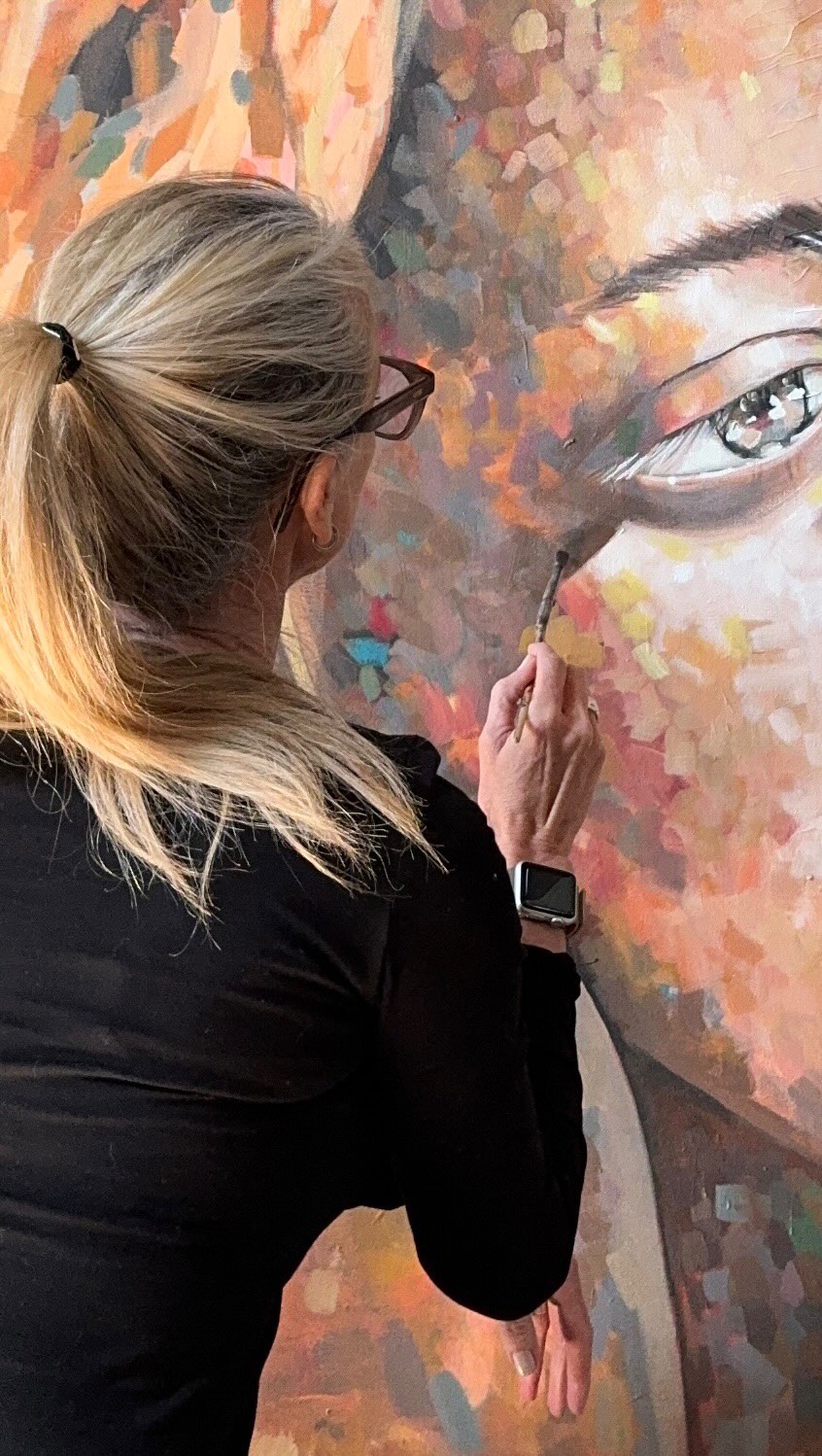 Just love stuff, all the art stuff 🧡🧡