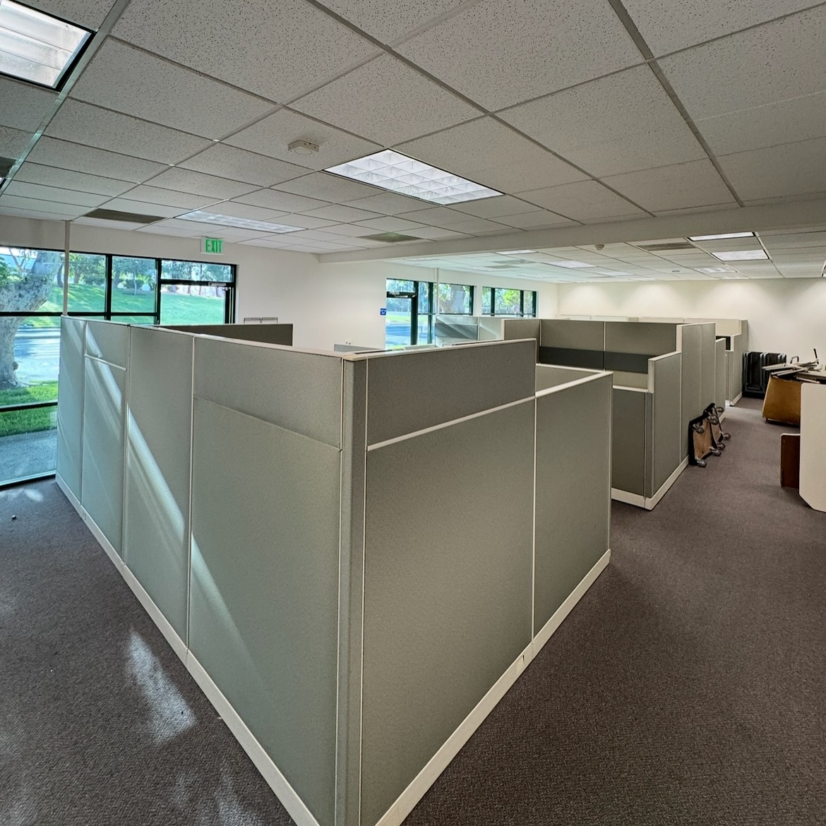 Out with the old ✅
Another successful office clean-out and tear down in the books!