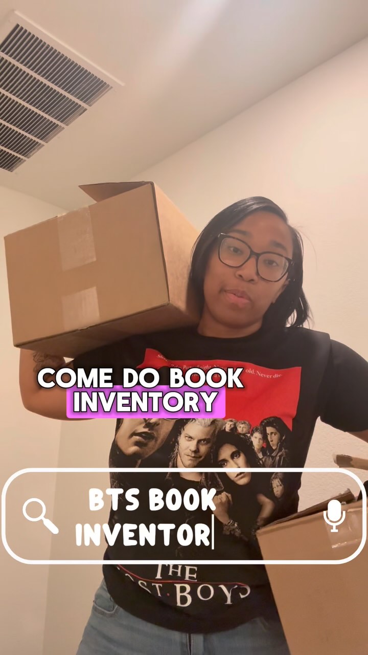 Who says book inventory can’t be motivational?😂 But seriously send this to someone who needs it. START THE BUSINESS! #booksbooksbooks #bookstore #romancebookstagram #books #businessowner #motivational