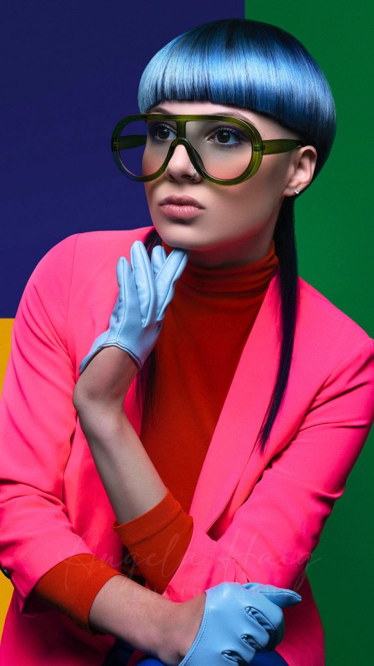 Part of a great collection by @kyliehayeshairartist