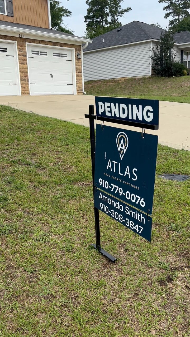 919 Screech Owl is under contract! 🎉 This beautiful home didn’t last long! Every home has a story - ready to start writing yours? 🏠 Let’s find the perfect place for you! ✨ 910-779-0076 📲 #Undercontract #HomewithAtlas #ncrealestate #HopeMillsNC