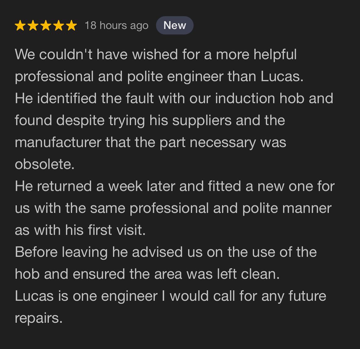 Reviews like this ππΌβοΈβοΈβοΈβοΈβοΈ