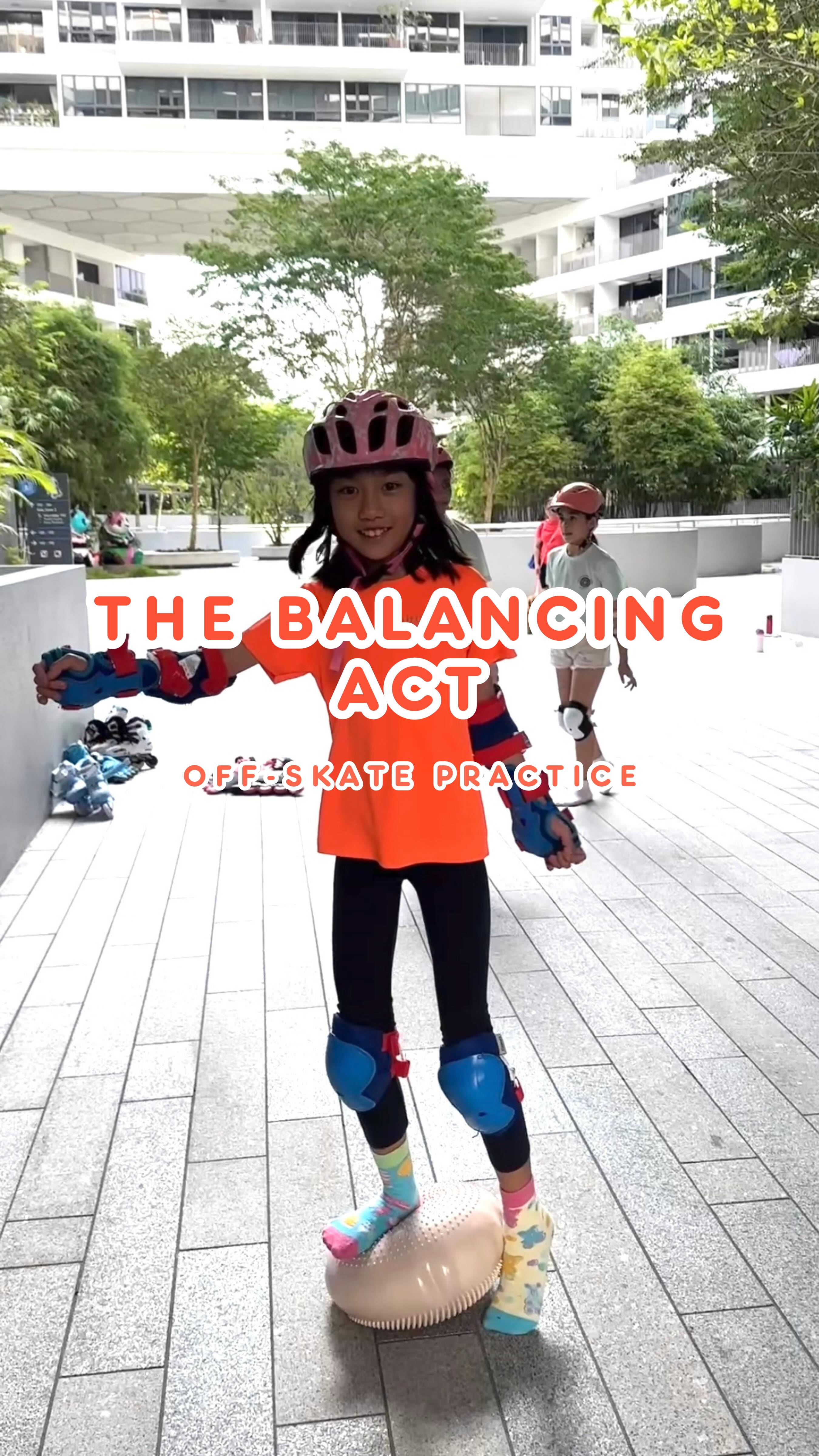 How long can you stand on these? 😲 balance drills on the balance ball helps the kiddos tune into their body, feel more in control, and just be a bit more confident before they roll 🛼✨
When there's a wheel there's a way!
#littlewheelwerks #littlewheelers #inlineskating #rollerblading #balance