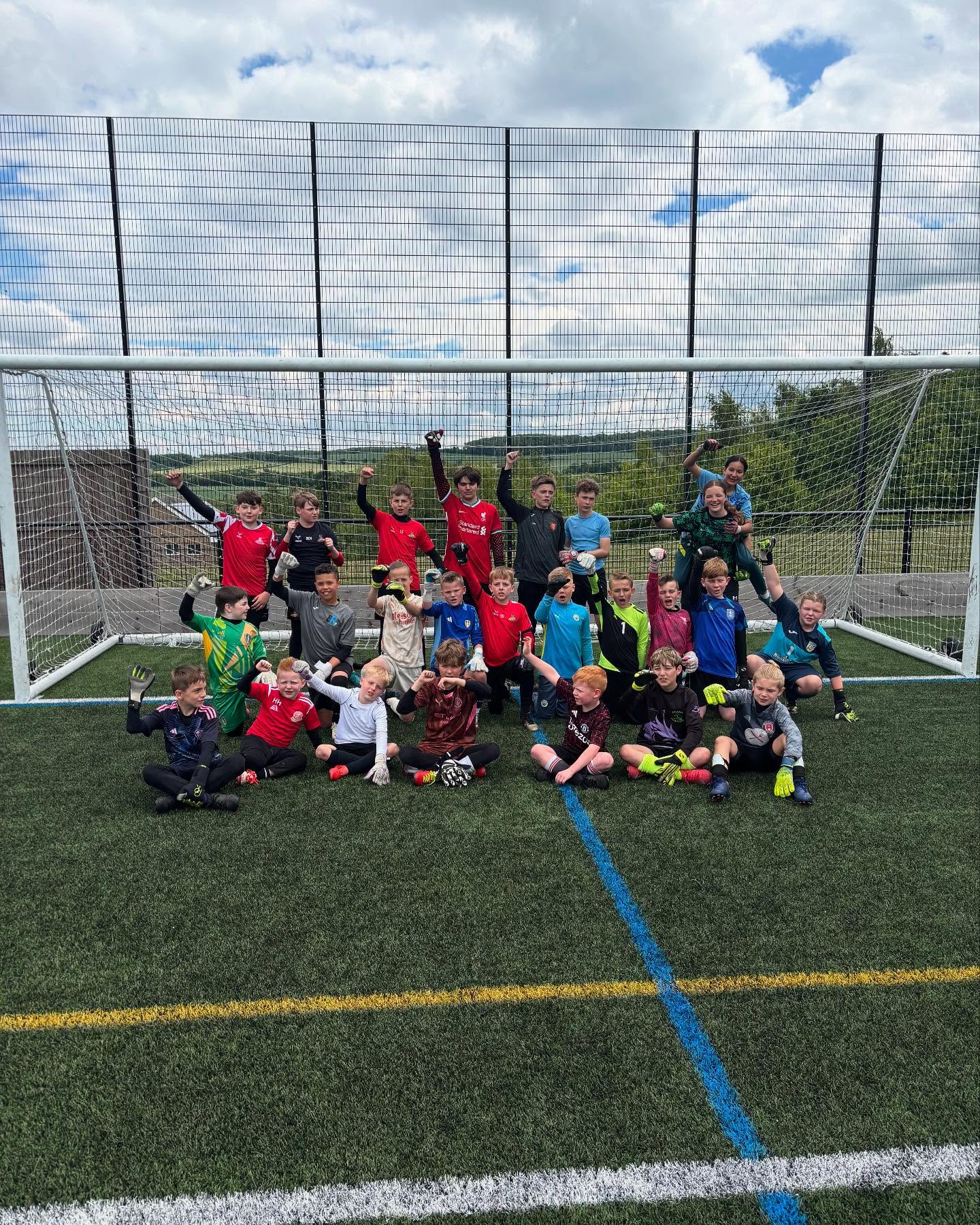 Another Top GK Camp ⬆️🧤✅
Some serious talent on show today 🔥 🧤
#gkcoaching #gktraining #gkunion