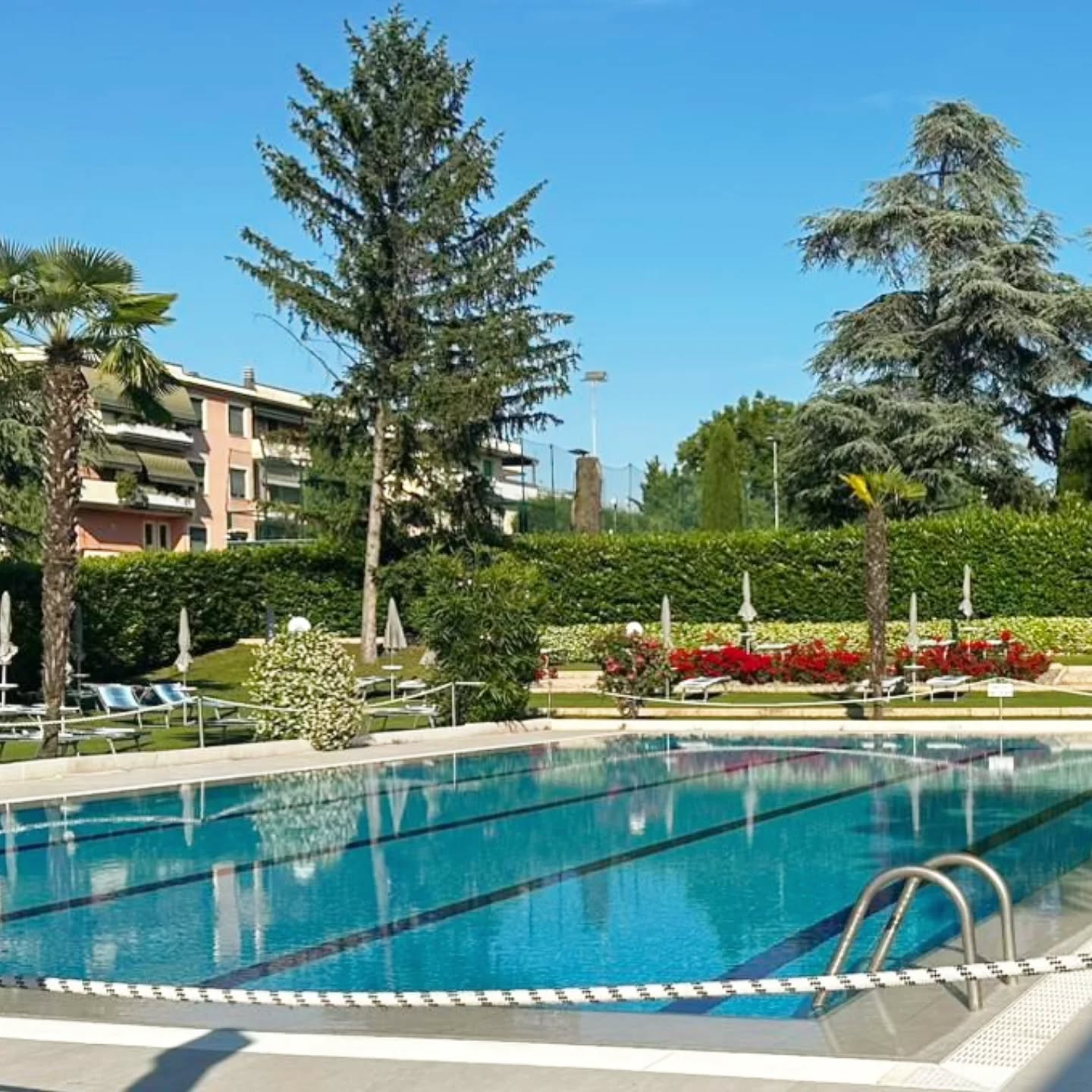 Sta per ritornare l’#estategreenclub che aspettavi!
📅 Segna la data: SABATO 31 MAGGIO
📍 Riapre la stagione estiva in piscina!
🌊 Da SABATO riapriamo ufficialmente le porte per un’estate di sole, relax e tanto divertimento
🏖️ Saremo aperti tutti i giorni dalle ore 9:30 alle 19:30
🔗 Online booking >> LINK IN BIO
🕶️ Lettini pronti, acqua cristallina...la tua estate ideale ti aspetta!
#piscinegreenclub #piscinaamodena #piscinaestiva #estateinpiscina #estateitaliana #estateincittà #Estate2025 #PiscinaAperta #RelaxAlSole #31Maggio #SummerOpening