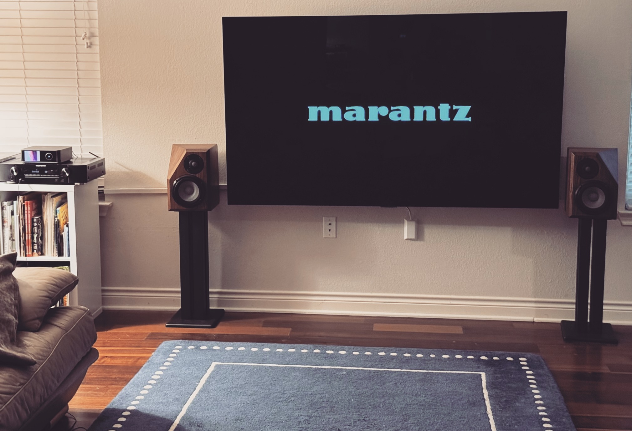 loving this clean setup #hifi #marantz
