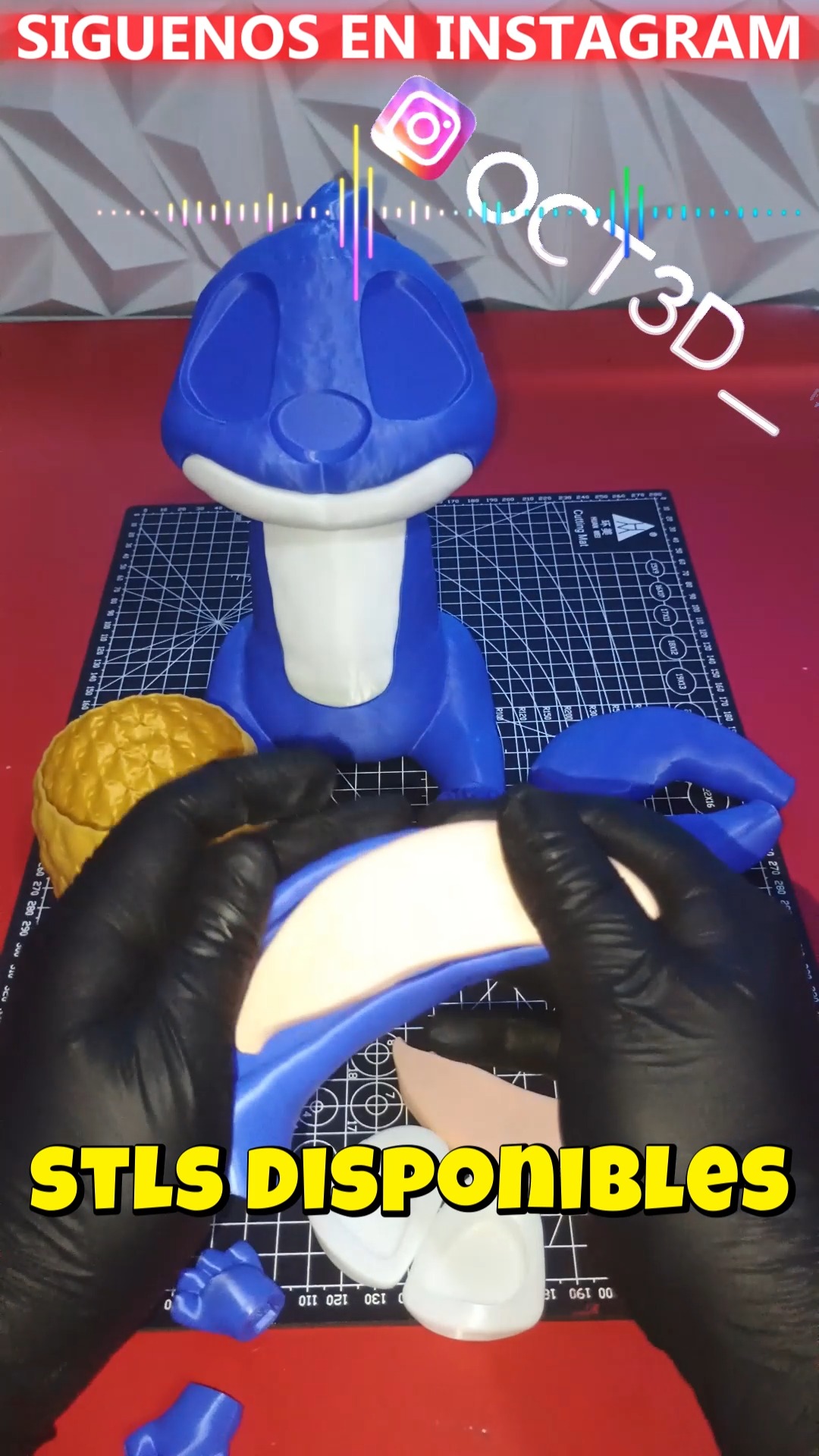 Diseñamos nuestra propia versión del palomero de Lilo & Stitch,
ARCHIVOS DISPONIBLES EN CULTS
¡Imprime el tuyo!
#liloandstitch
#impresion3d
#diseño3d
#3dprint