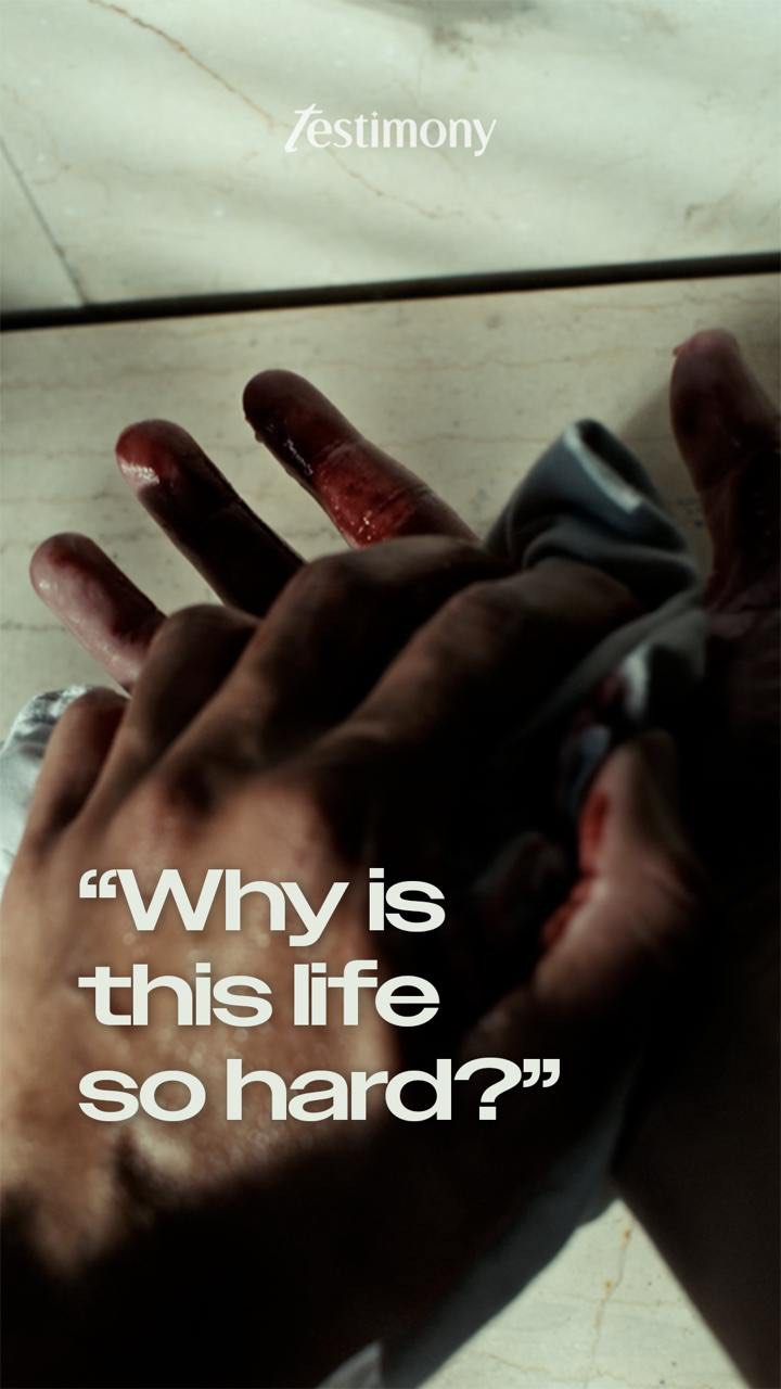 "If I'm a mistake, why am I even here?" Feeling like a burden, Seth didn't see a purpose to live... but everything changed one day. Watch his full testimony now 🤍 #linkinbio #testimony