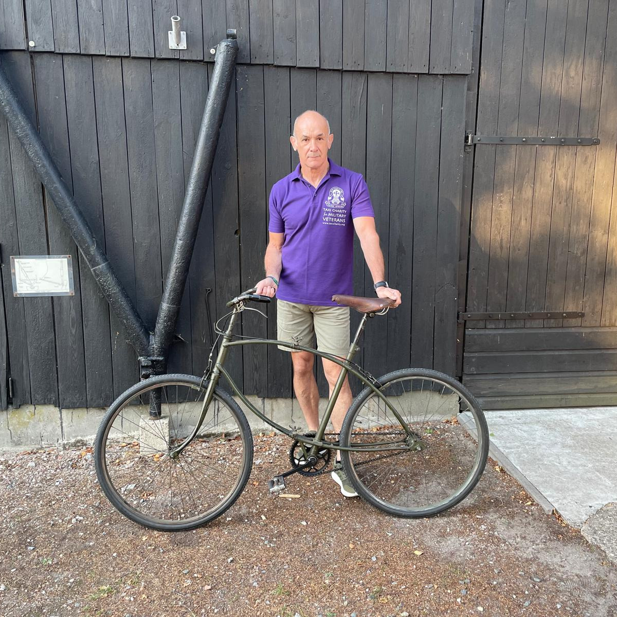 Parachute Regiment veteran, Chris Willmott, is set to embark on an extraordinary solo cycling, fundraising challenge this August, riding 1,382 km (859 miles) from Auschwitz in Poland to Arnhem in the Netherlands, on an 80-year-old, single-speed bicycle.
The journey, which begins on 17 August 2025, retraces a route steeped in wartime history, ending in Arnhem - the site of the pivotal Operation Market Garden during WWII.
Chris' mission is not just a personal endurance feat, but a powerful tribute to the memory of the Allied soldiers and the sacrifices made for freedom.
Challenge schedule:
17 Aug – Auschwitz → Kraków
21 Aug – Olesno → Wrocław
25 Aug – Słubice → Berlin
29 Aug – Helmstedt → Hanover
02 Sep – Enschede → Arnhem
“This journey from a place of immense loss to a place synonymous with the bravery of our airborne forces is my way of honouring the past while directly supporting the present and future of our veteran community.
“Every kilometre I pedal will be in dedication to their service and in support of the incredible work of the London-based Taxi Charity.”
Justgiving link in bio ➡️