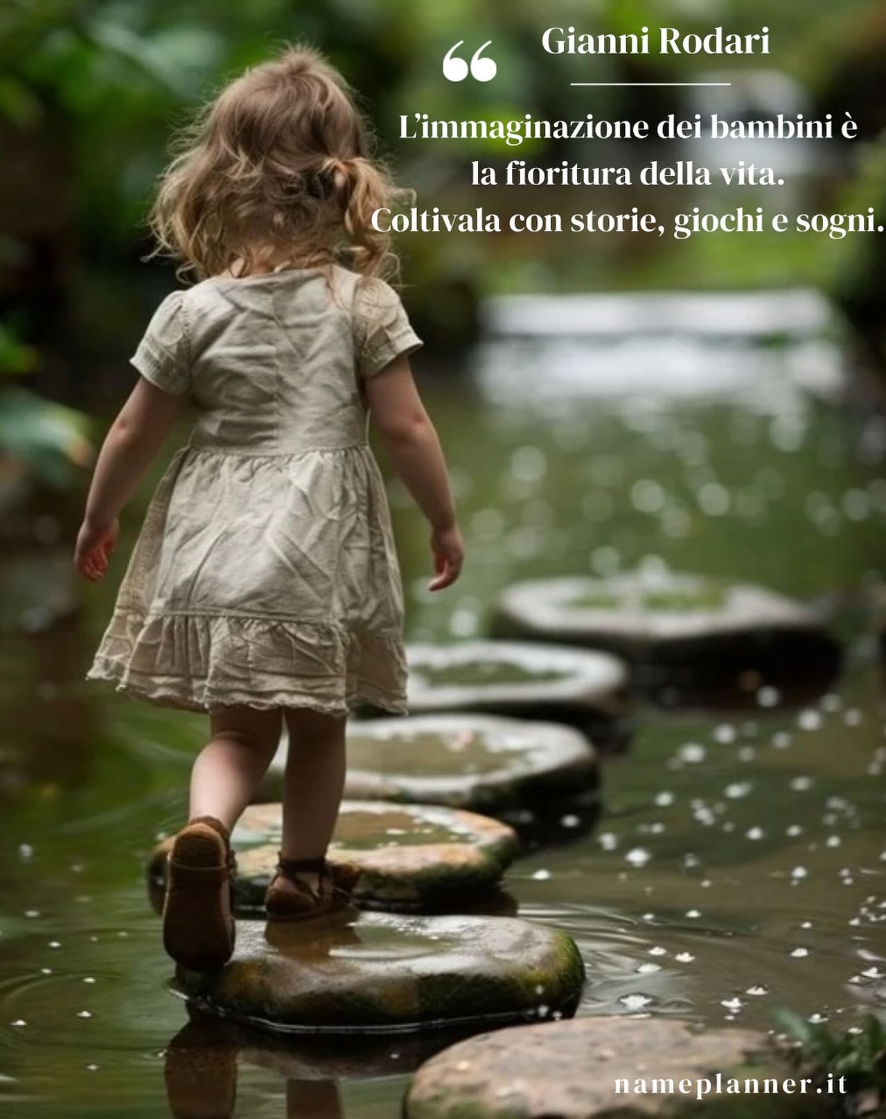 E perchè non iniziare proprio dal nome?
una parola che ci accompagna per tutta la vita e che cela storie uniche e nascoste che la rendono speciale per ognuno di noi…
Contatta Name Planner per iniziare a coltivare quell’immaginazione di cui parla Gianni Rodari…. per ricevere un consiglio personale e con una storia particolare da raccontare al tuo futuro bimbo/a… o per regalare questa esperienza a una coppia di futuri genitori che ti sta a cuore
Ogni nome cela una storia tutta sua…. va solo scoperta
#babyshowerdecorations #genderreveal #parentstobe❤️ #futurigenitori #mammaepapàtiaspettano #mammaepapàtiamano #sceltadelnome #babynaming #babyshowergiftidea #genderevealregalo #babyshowergifts