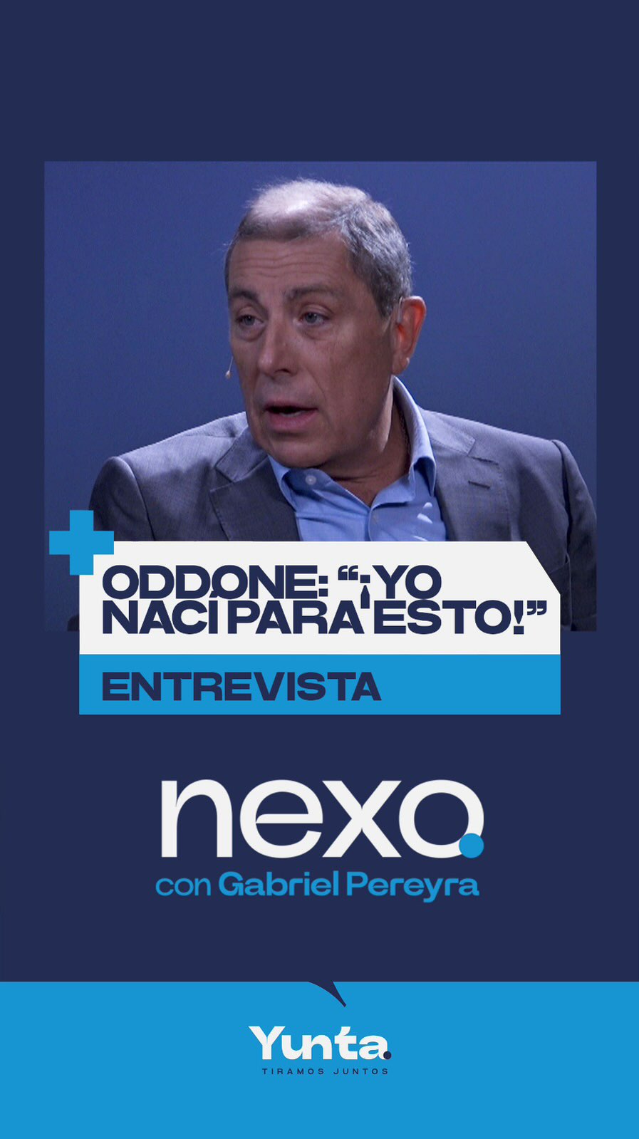 “No sé qué hice 60 años haciendo otra cosa.
Yo nací para esto.”
oddone.gabriel con @gabrielhpereyra, en Nexo.
Una entrevista donde no solo habló de economía,
habló de su historia, de su vocación, de él.
📽️Miralo en Yunta, por YouTube.