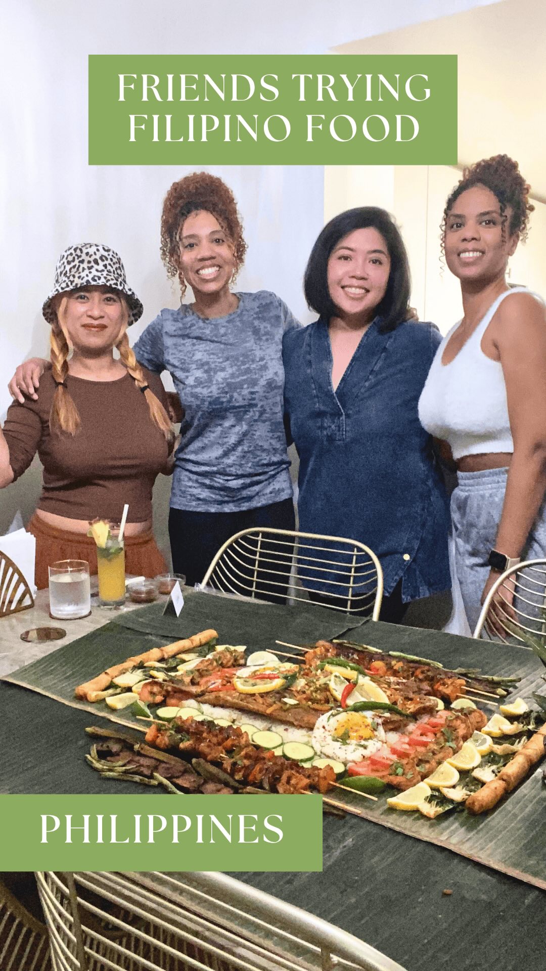 We invited our friends Jackie & Erika—who are both Filipina foodies + amazing cooks—to share the Kamayan Feast we cooked up after being inspired by our visit to @lakaykusina!🇵🇭
Highlights:
🔥An array of veggies, sauces, adobo bbq, fried milkfish, shrimp and garlic rice
🍹Homemade lychee mango pineapple cocktails with mint and lime
🍨 Lakay Kusina’s ube and mango ice cream
🥭 Mango cake from Baker’s Avenue at @seafoodcitycanada
🥥Assorted hopia (pandan, ube & more!) with coconut from @jeprimosbakeshop
Cheers to good food, good vibes, and great company! Happy Asian Heritage Month!!
#CulturalBitesWithSacraspice
#AsianHeritageMonth
#FilipinoFood
#FilipinoCuisine
#Scarborough
#SeafoodCity
#LakayKusina
#JeprimosBakery
#KamayanFeast
#Sacraspice
#Philippinesvideos
#Cookingvideos
#Recipes
#FilipinoGram
#Pinay