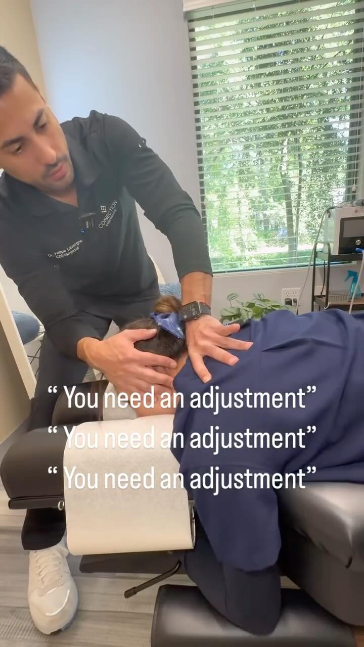 And yes we will repeat it…
“You need an adjustment.” 🤣
#adjustment #chiropractor #lakenonachiropractic #orlandochiropractor #quiropractico