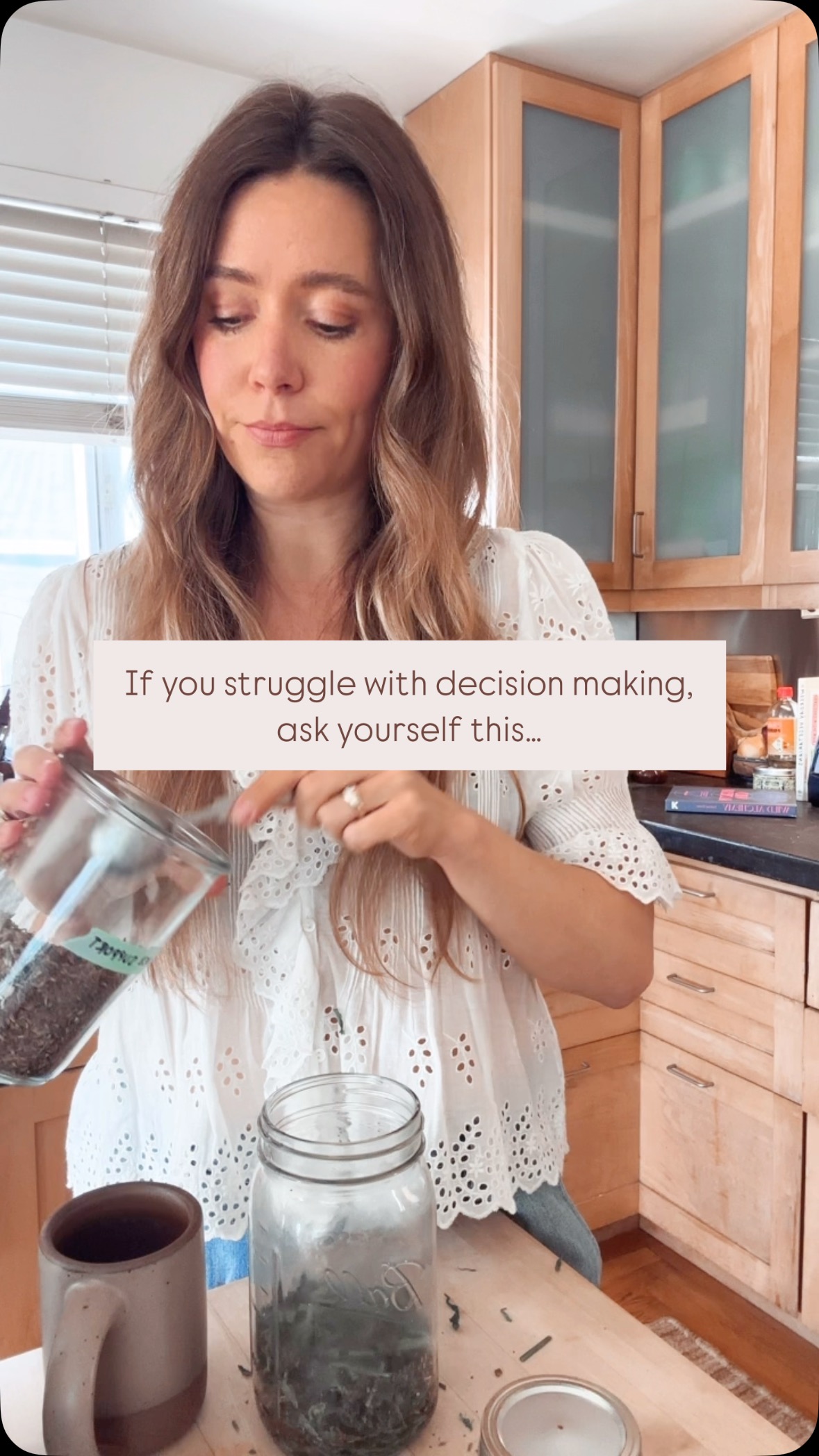 When making decisions, if you’re someone who can get lost in the pro/con list making and rumination in attempt to identify the “best” or “right” choice, this is an inquiry that’s supported me so much over the years that I often teach to clients. It may not solve your quandary, but it can be a trailhead to new insights, fears or attachments that you hadn’t previously been in touch with. It also leads us back to our own internal voice, rather than continuing to grasp for clarity “out there”.