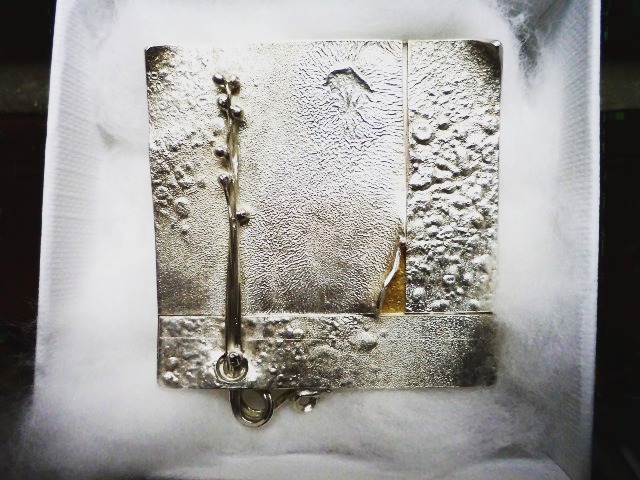 masterpiece
brooch | silver | gold
camara.nafplio.greece
#camaraworkshop #brooch
#nafplio #jewelry #handmade
#designjewelry #art #greece