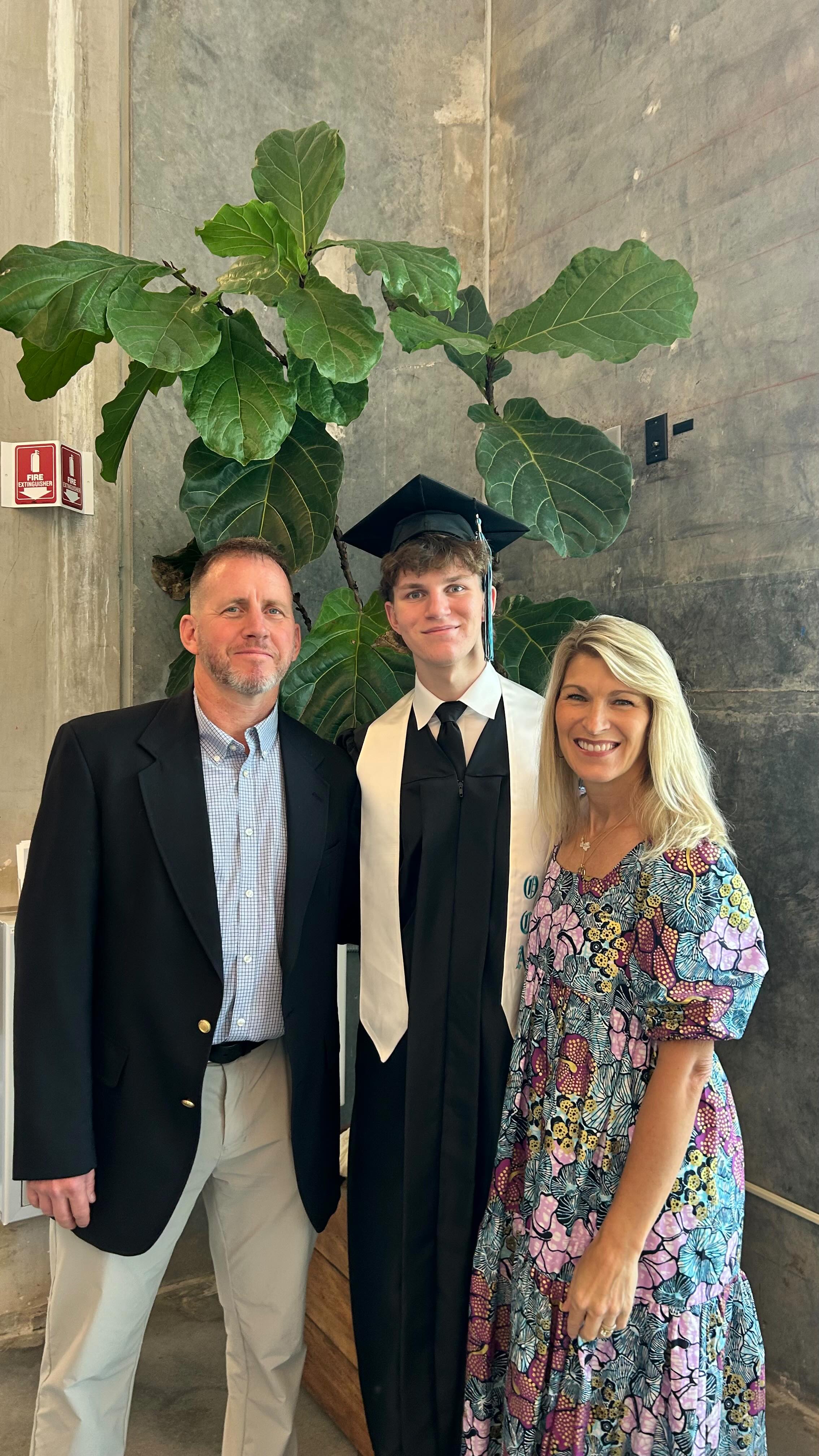 G R A D U A T I O N
Class of 2025
@brodyjbanks you did it!! 🎓
There is all kinds of extraordinary magic in you. We couldn’t love you more or be more proud to be your parents. For all the Lord has done in and through you, we are grateful. (Is. 26:12)
And now… watch out USC - you’ve never seen anything like Brody J Banks. The Lord is going to use Him to change the world. 🔥
#yearofbrodyj