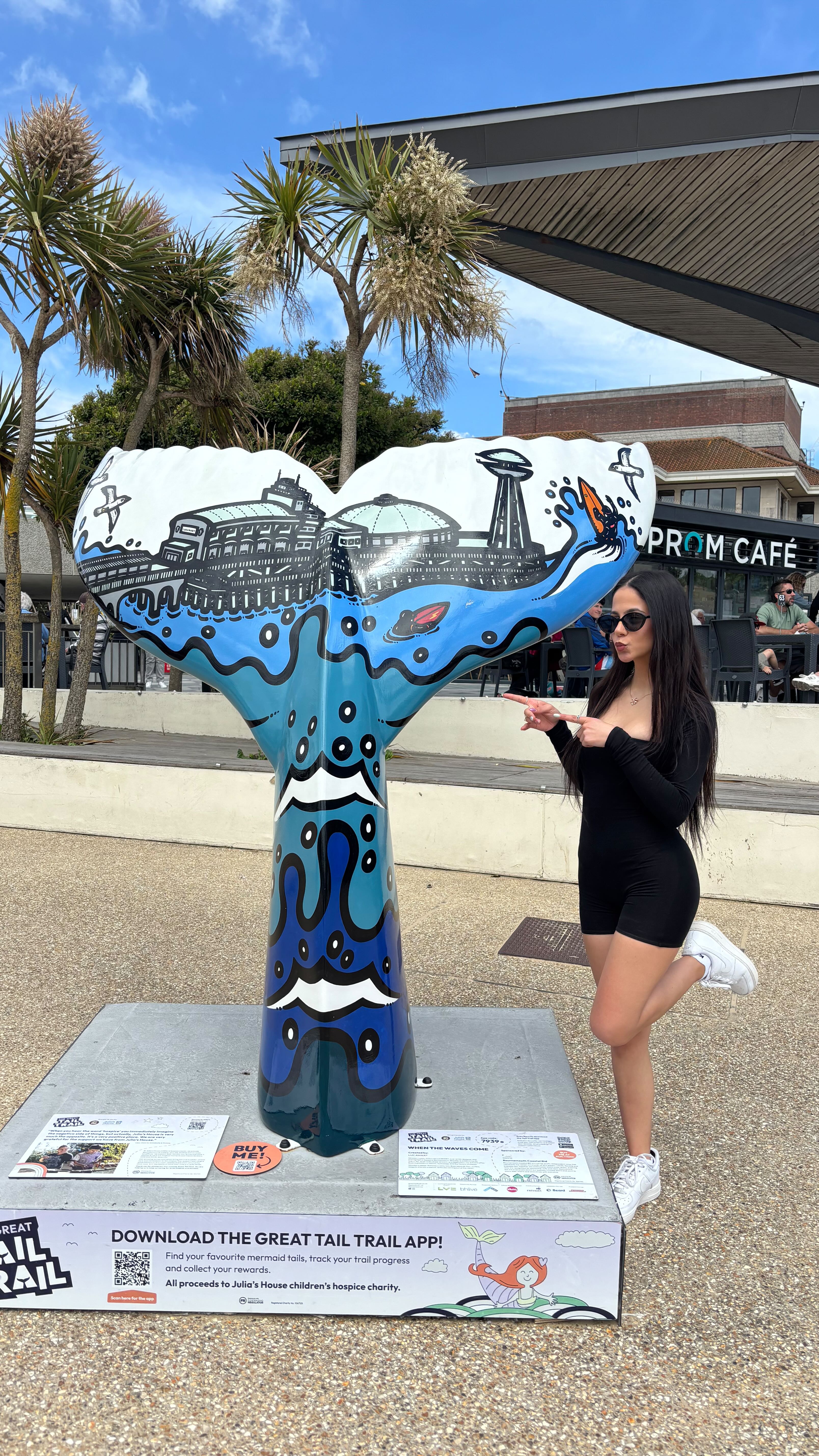 Have you noticed the 45 giant mermaid sculptures across Bournemouth? 🧜🏼♀️
Each one has been uniquely designed by local artists as part of the @greattailtrail a creative project supporting local children’s hospice @juliashousechildrenshospice
I spoke to a few artists, business sponsors and Julia’s House team to explore the meaning behind the sculptures and the power behind the community-led initiative 🎨🖌️
Read my full feature here: https://buzznews.shorthandstories.com/Talesofthetails/index.html
#thegreattailtrail #bournemouth #mermaidtail #chairty