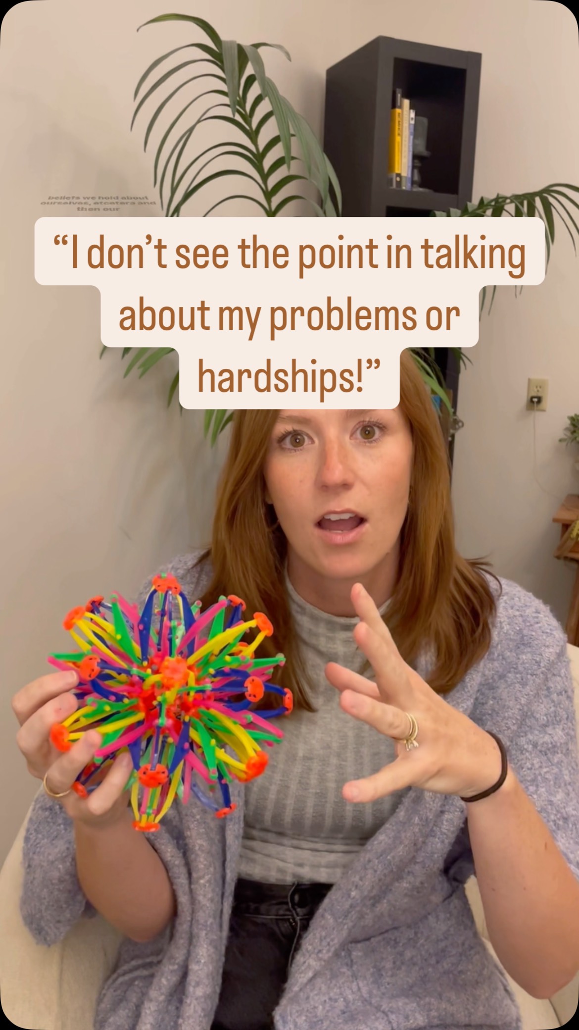 “I don’t want to dwell on the past!”
“I don’t see the point in talking about it. It is what it is.”
“What good does talking about my hardships do?”
We hear this a lot! I’m sure we have all experienced a desire to tuck away our feelings and just leave what’s in the past in the past. And to some degree, that can be necessary at certain points in time. However, there is more purpose in talk therapy than simply talking about emotions just to vent, or getting things off our chest.
We are undoing/understanding deeply impactful beliefs, oftentimes which are contradicting to what God says about who we are! It can be challenging, but ultimately can create a healthier understanding of who we are in Christ!
#christiantherapy #centerforchristiantherapy #mentalhealth #hope #faithbasedhealing #christiantherapistsofslc #faithandwellness #cct #healingjourney #couplescounseling