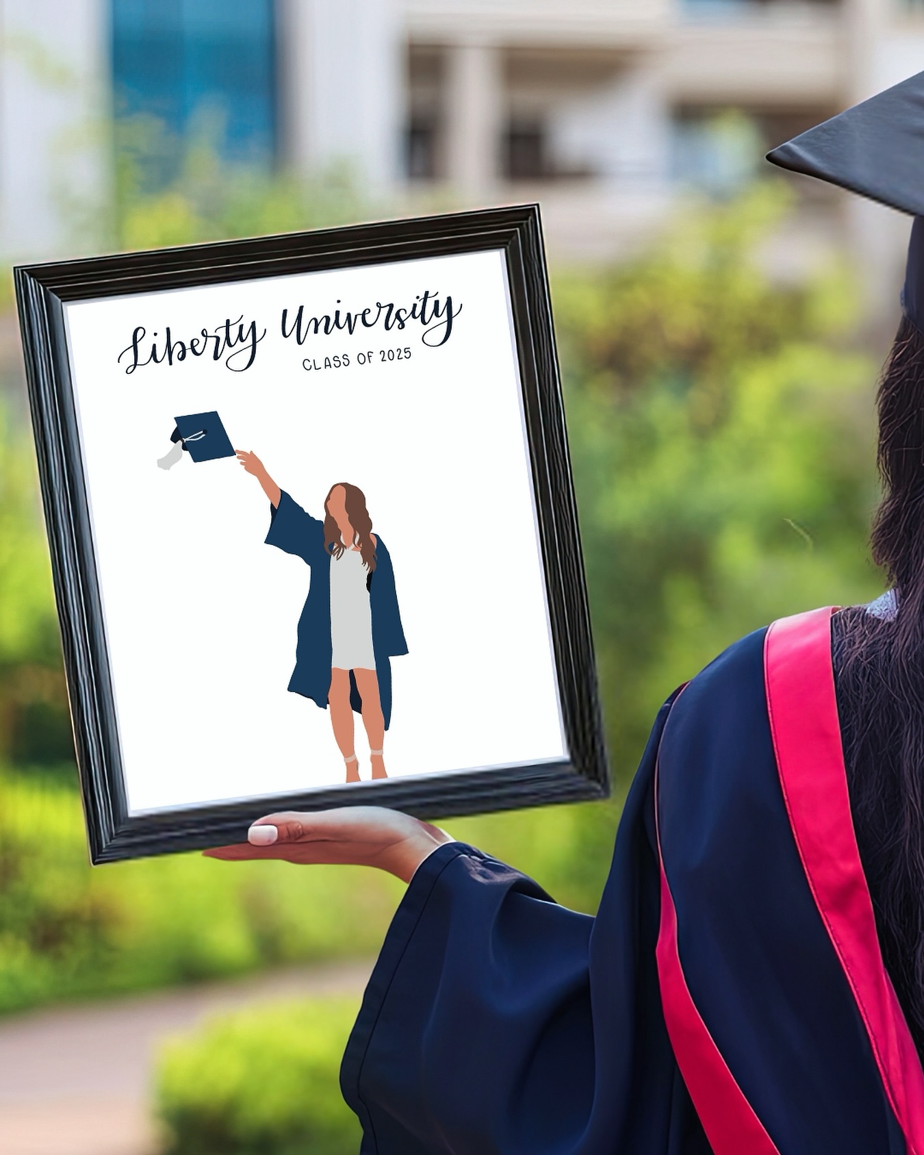 ordering a custom grad portrait is as easy as 1, 2, 3!
1️⃣ go to the grad portrait listing in my etsy shop, TheKreativeKiwi
2️⃣ fill out the personalization box with gender, school name, cap + gown color, skin color, hair length + color, and outfit color
3️⃣ place order and receive a digital file in your inbox within 24 hours!
if you still need a gift for the grad in your life, DM me or find my etsy shop link in my bio 💌
.
.
.
#2025Graduate #Classof2025 #Graduation #GraduationGift #GraduationGiftIdeas #GradPortraits #Etsy
…
Class of 2025 | 2025 Graduate | Graduation Gift Idea | Grad Portrait | Graduation
