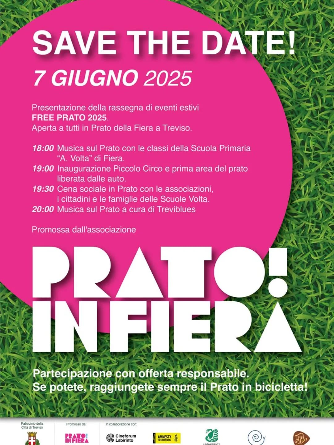 Siete pronti a ripartire con noi?