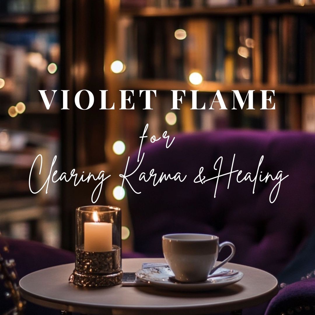 Violet Flame for Clearing Karma & Healing - Violet Fire is one of the greatest Spiritual Healing tools on the planet today. It has the power to transmute negative karma accumulated throughout many lifetimes and turn it back into positive energy.
It's a unique Spiritual energy that can assist in all areas of your life so that you can live a happier, freer, more fulfilling life. It can heal emotional wounds, financial problems, physical issues, improve relationships and just make life easier.
Click the link below to find out how you can clear your karma and make your life better overall using the Violet Flame💜🔥
https://www.fullcirclejourney.com/violet-flame-healing