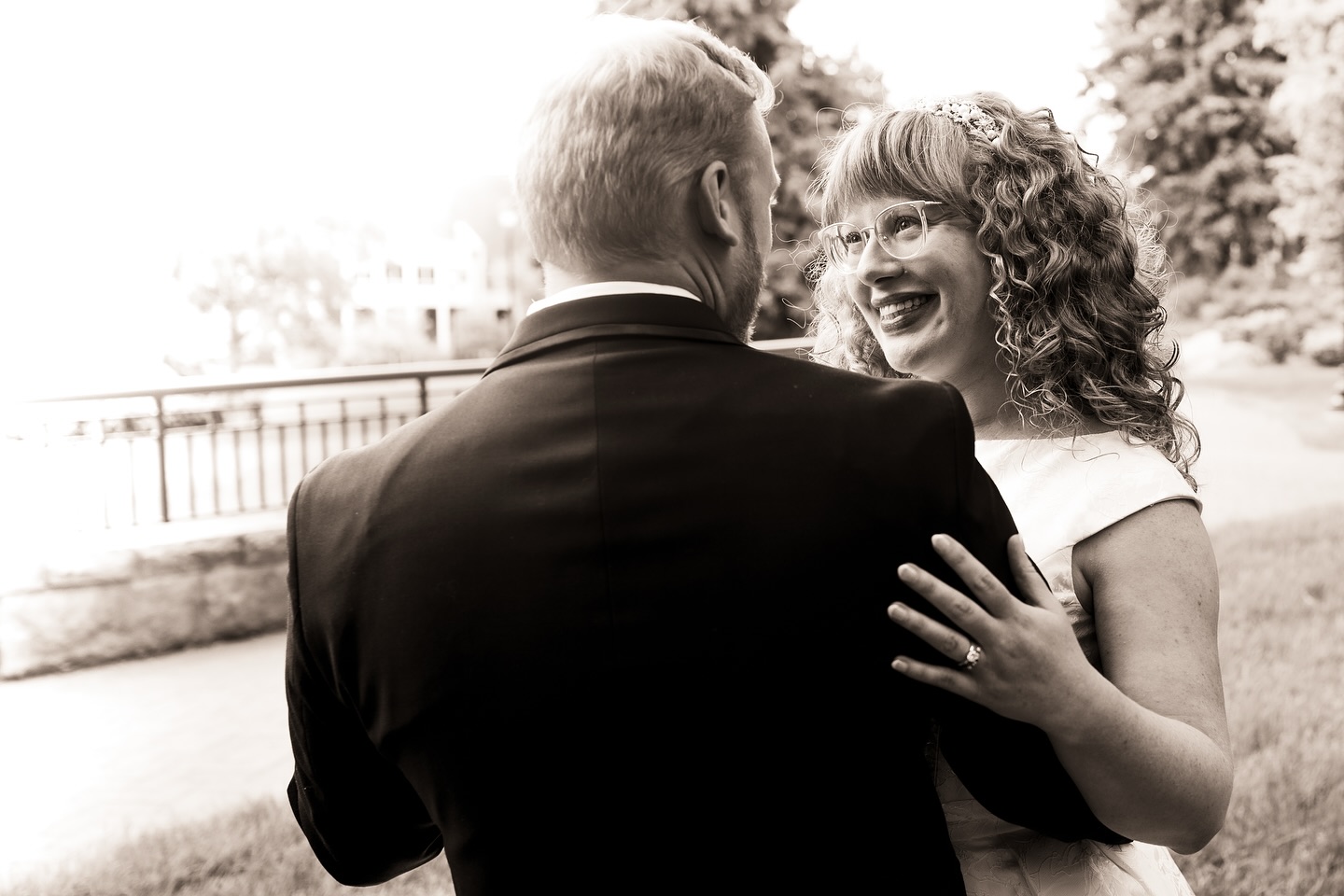 Still sorting through the wedding gallery and already have too many favorites. Stay tuned.